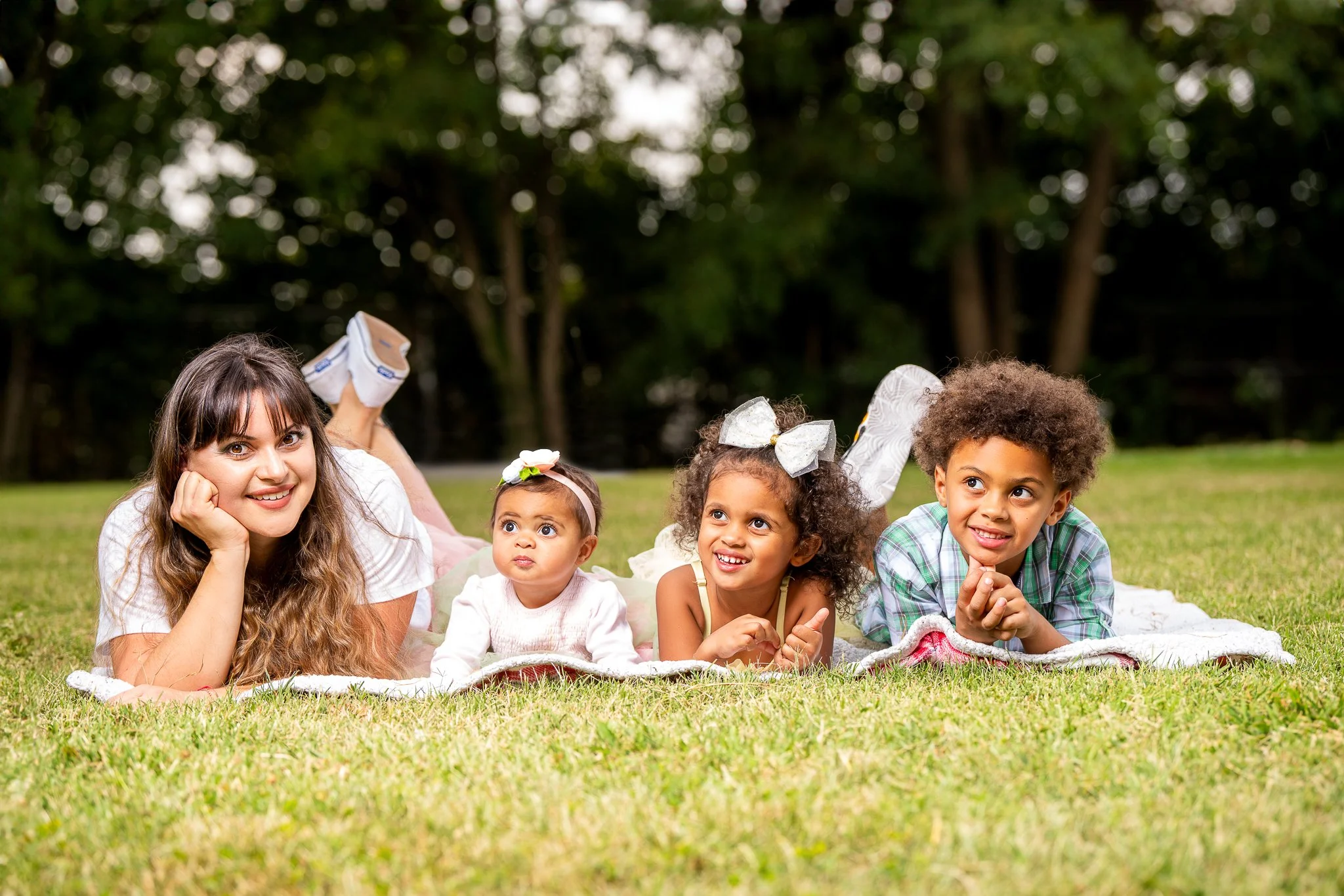 Children outdoor family photography in Philadelphia by Ran With A Cam