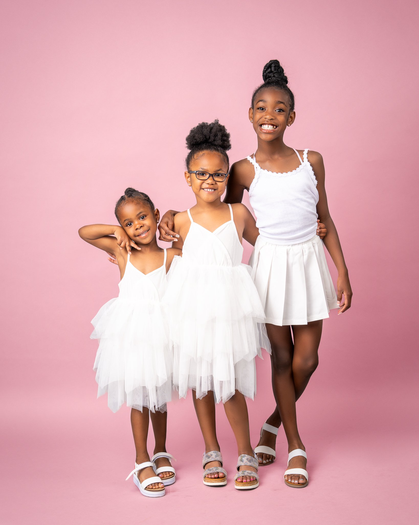 Kids family portrait photography in Philadelphia by Ran With A Cam