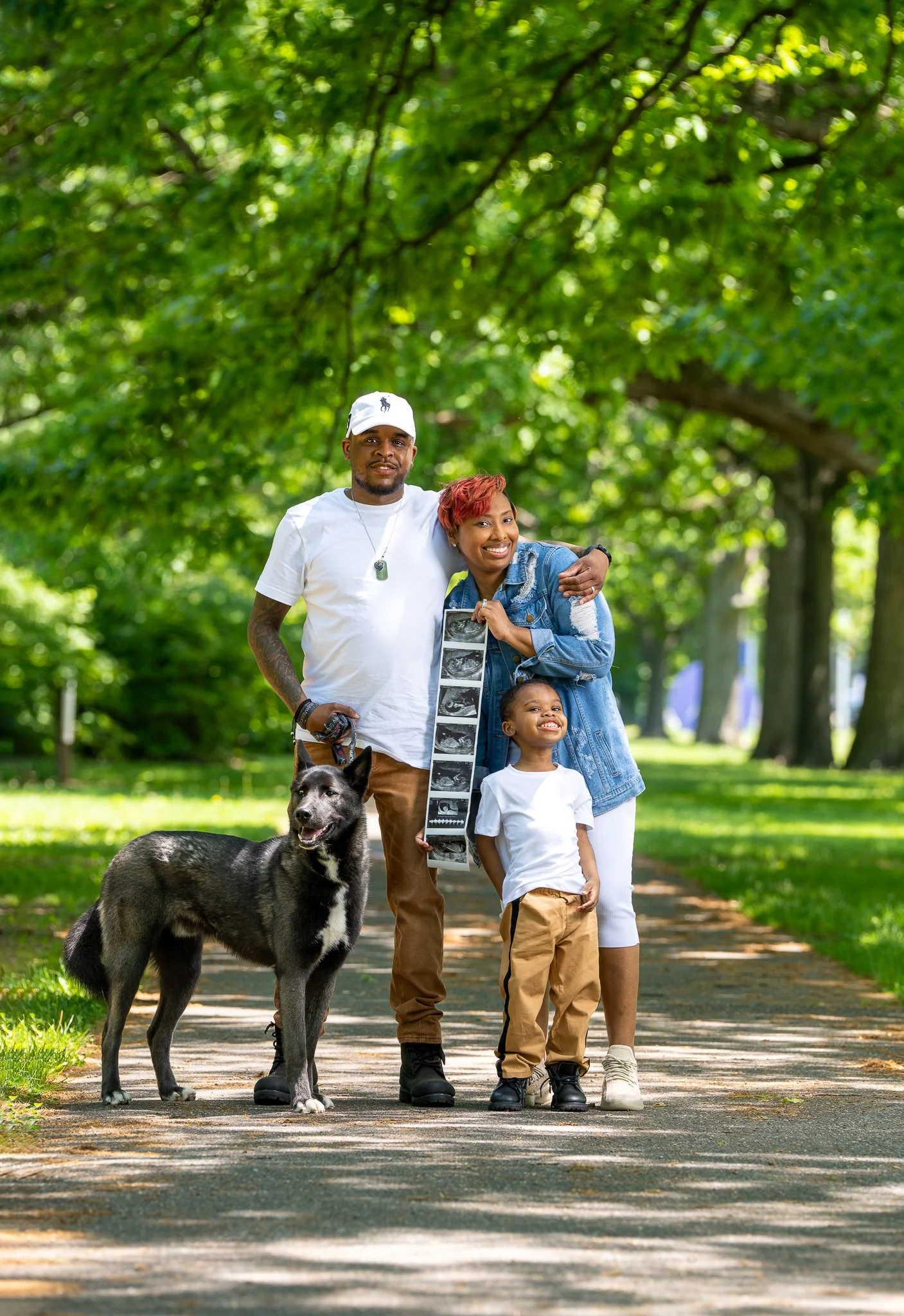 Philadelphia family photography session by Ran With A Cam