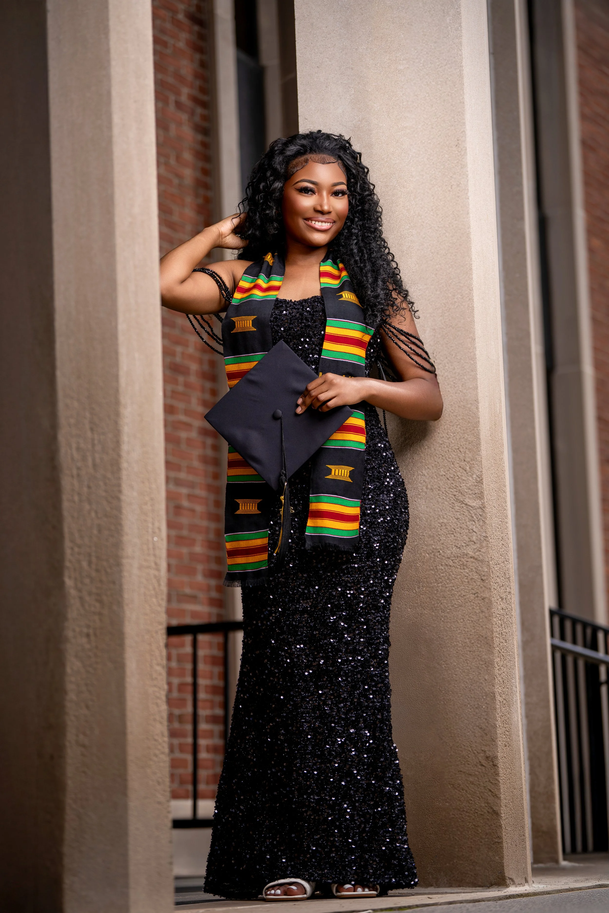 Graduation portrait photography session Philadelphia by Ran With A Cam