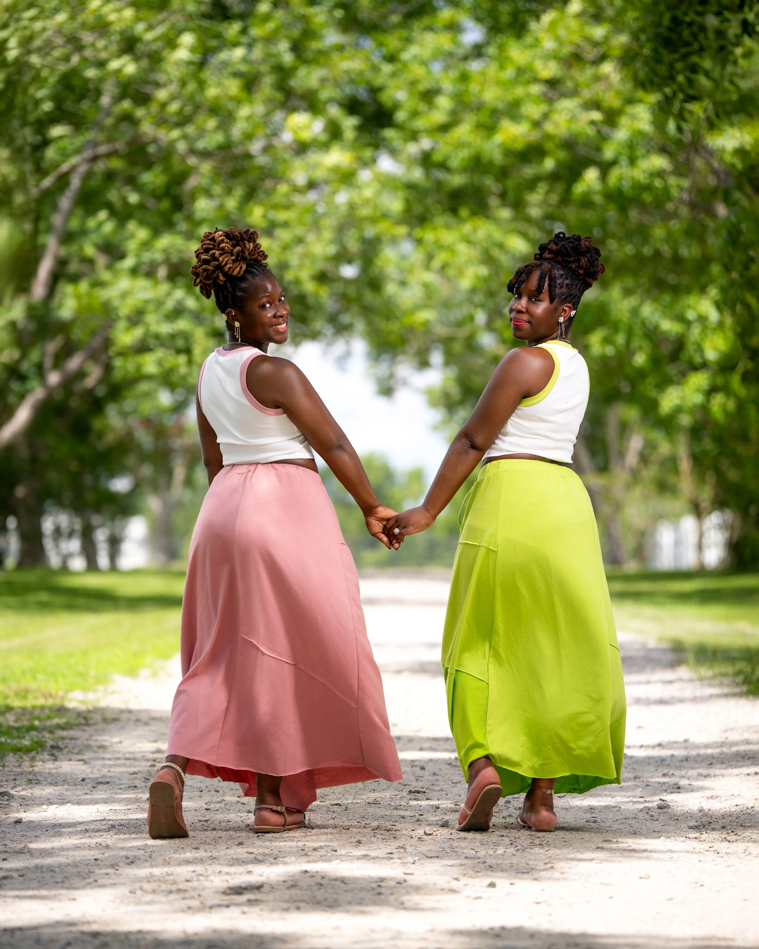 Sister and Sister portrait photography in Philadelphia by Ran With A Cam