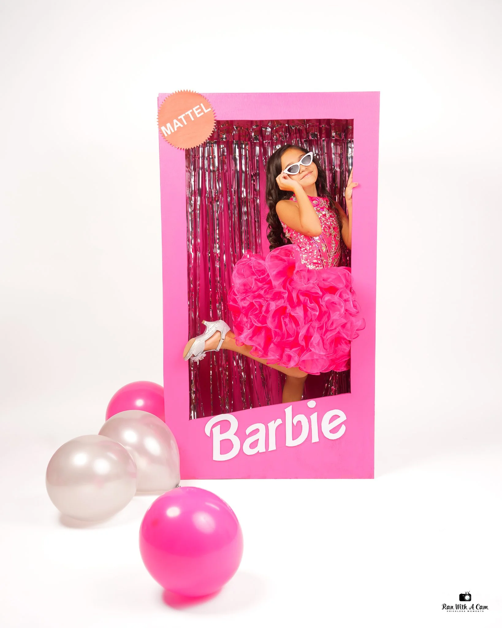 Creative birthday photography for kids in Philadelphia by Ran With A Cam