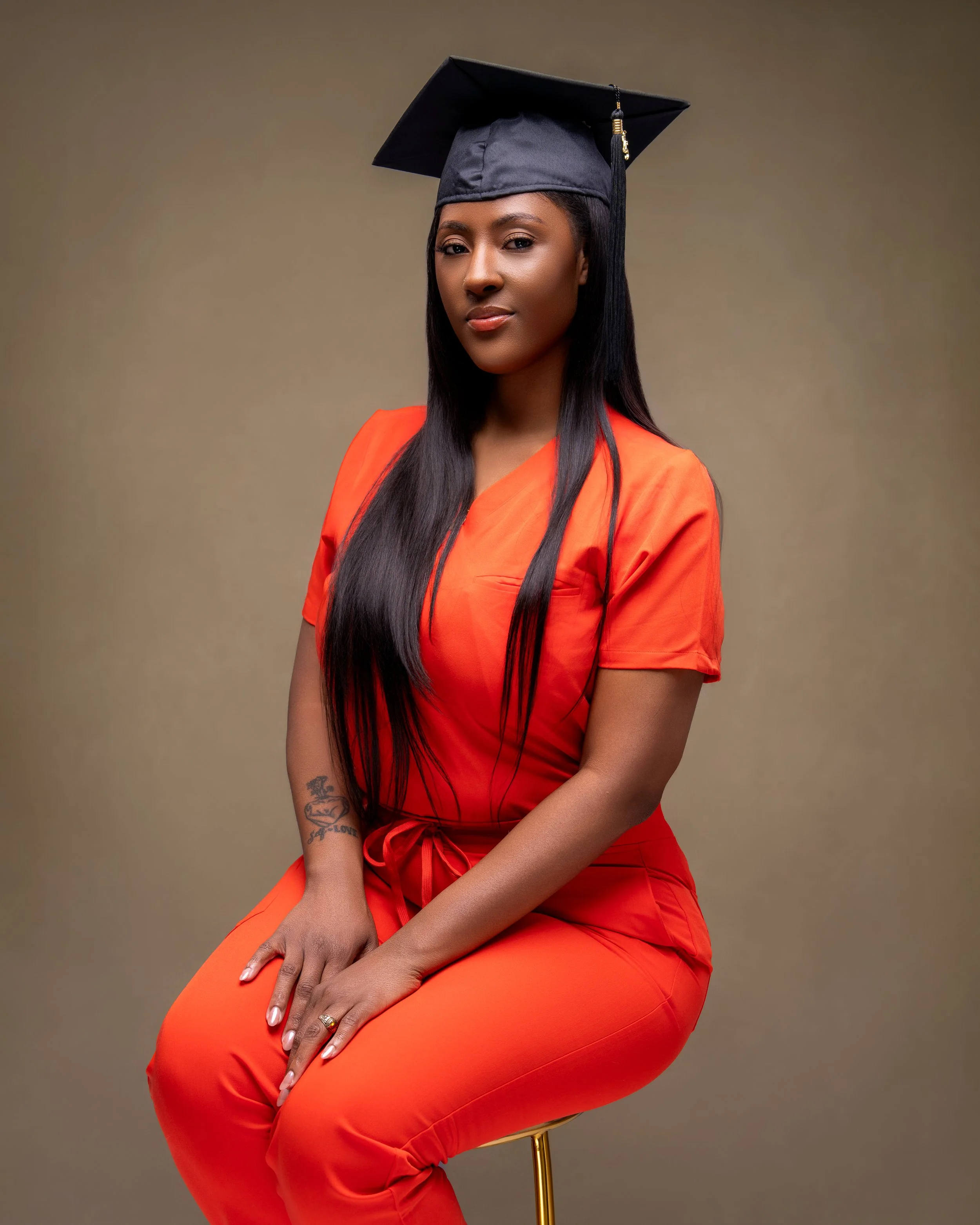 Professional graduation portrait photography Philadelphia by Ran With A Cam