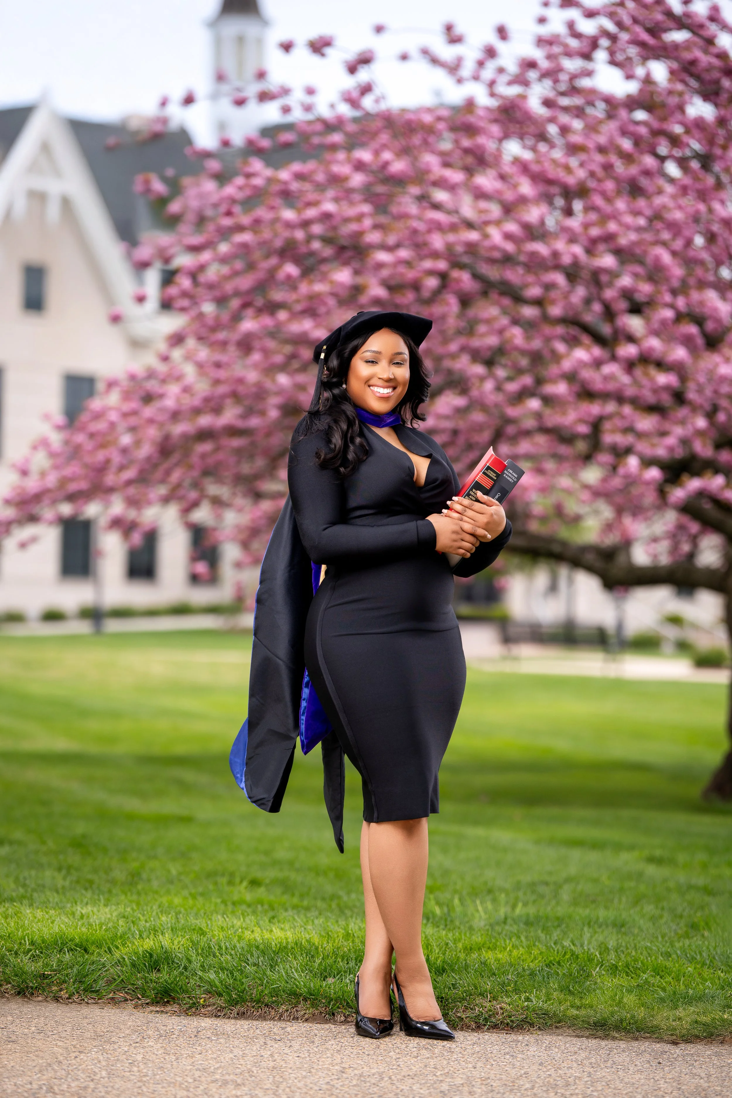 Spring graduation photography in Philadelphia by Ran With A Cam