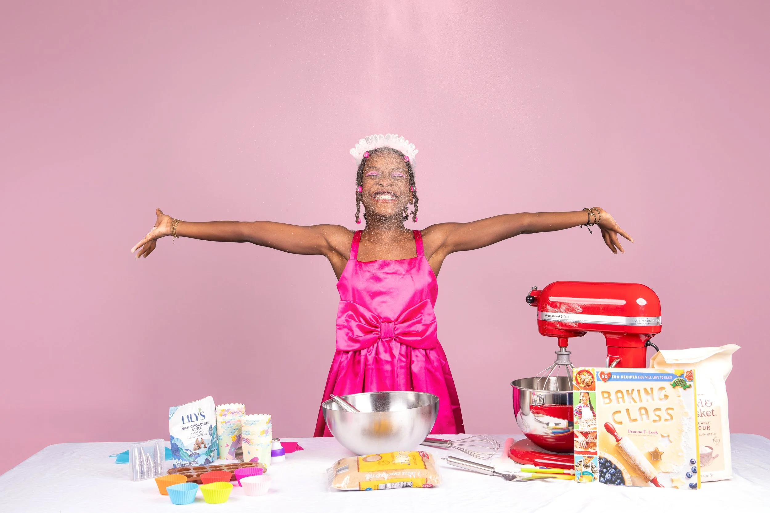 Kids birthday portrait photography in Philadelphia by Ran With A Cam