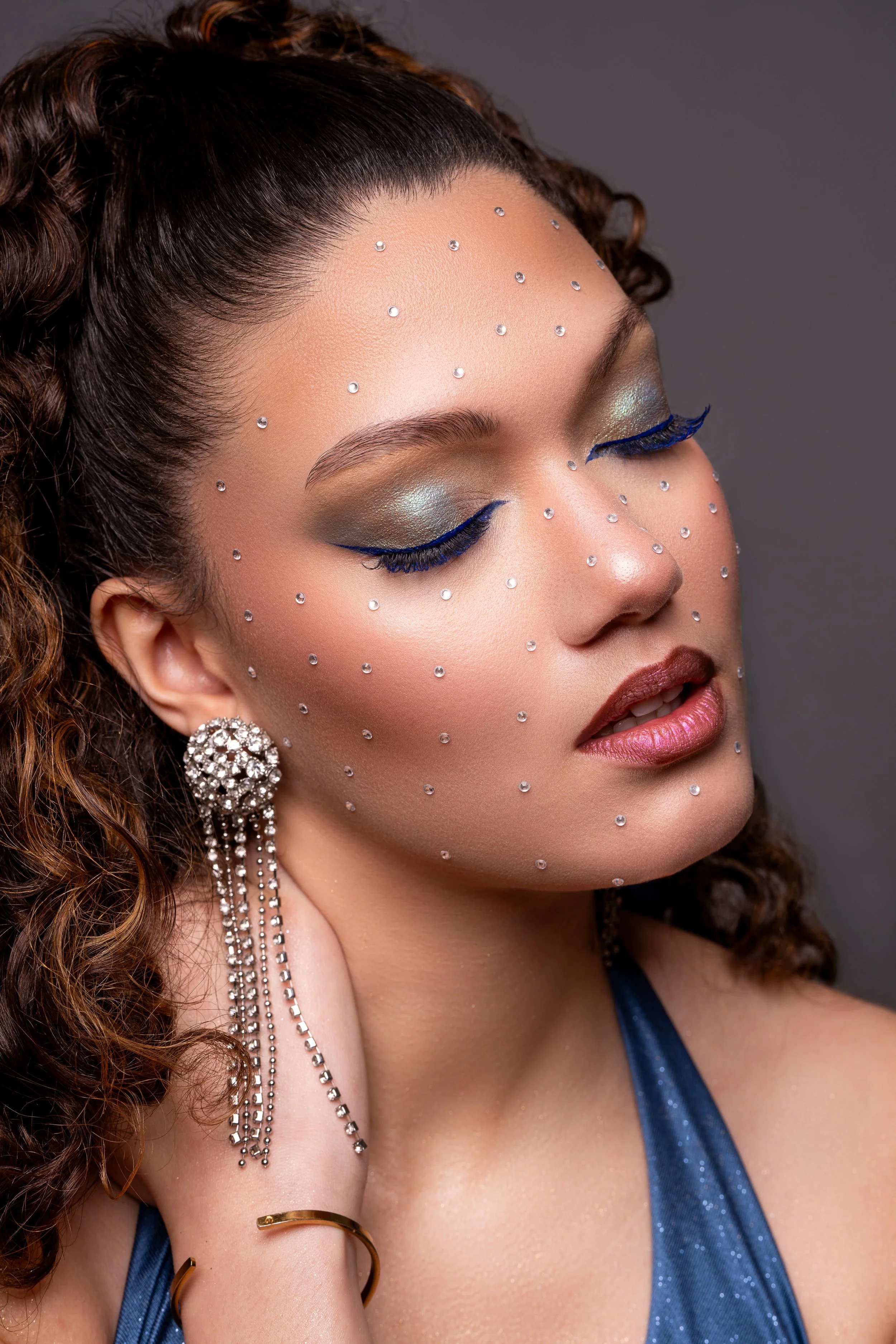 High end beauty headshot photography in Philadelphia by Ran With A Cam