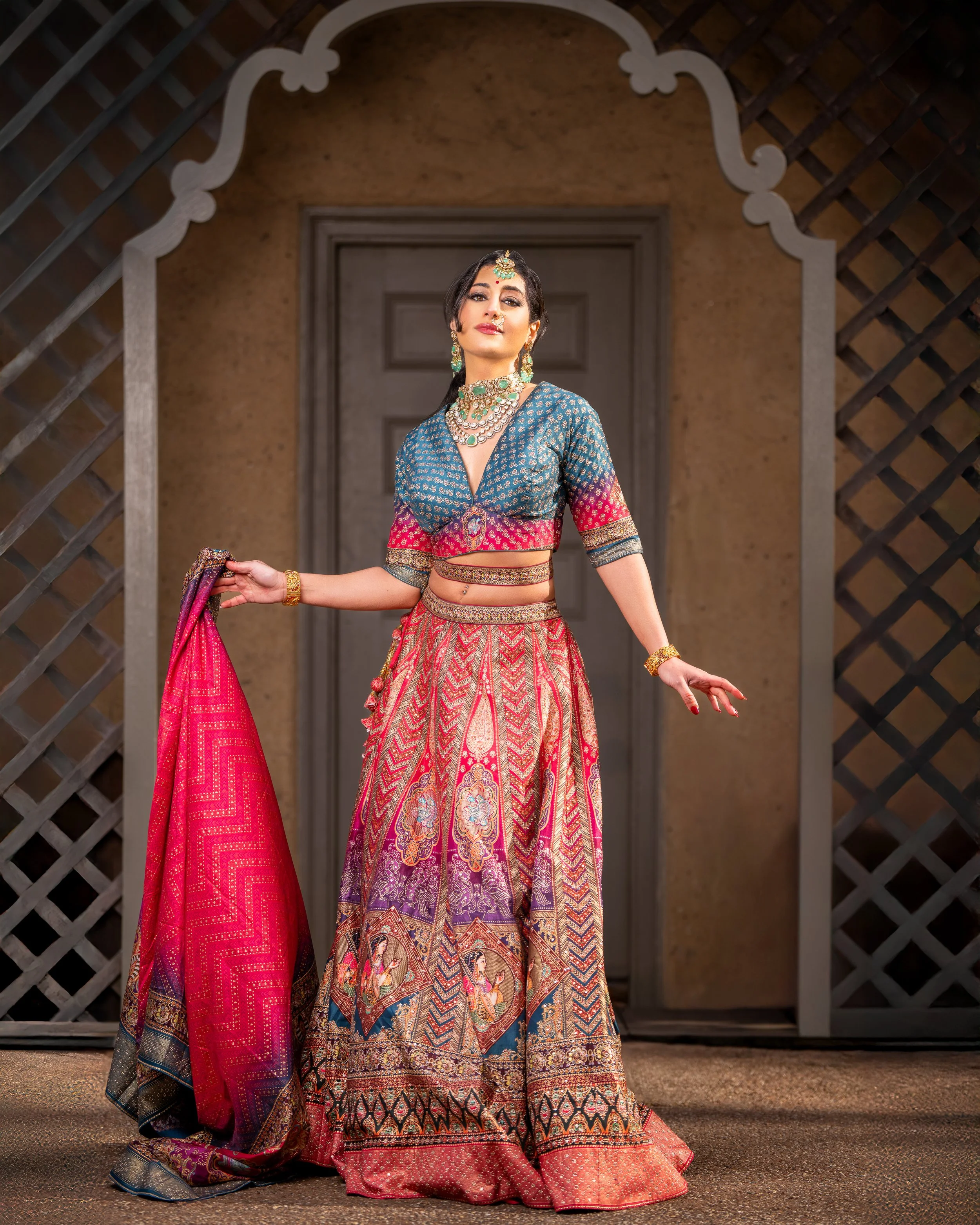 Elegant portrait photography session in Philadelphia by Ran With A Cam