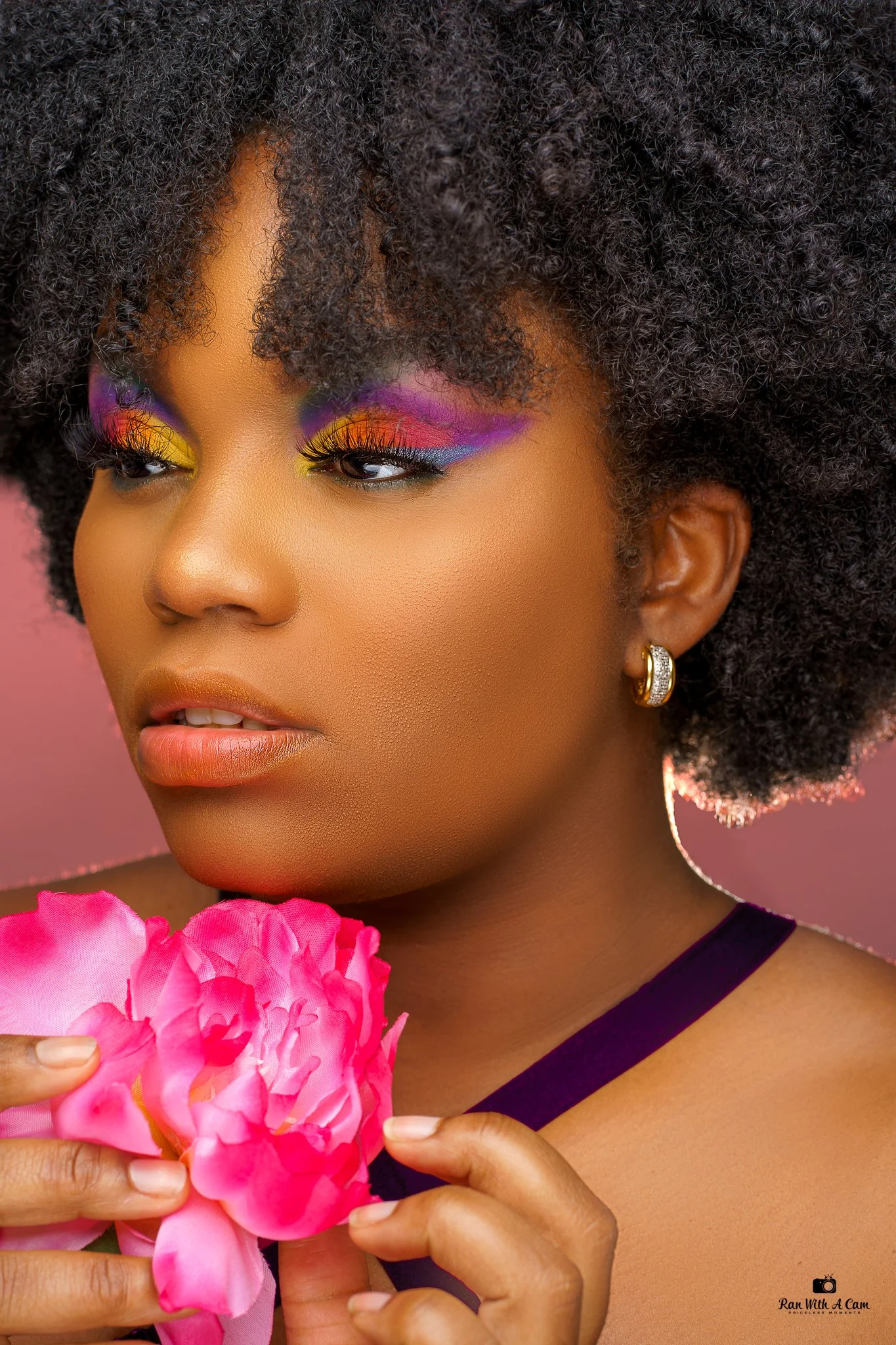 Artistic beauty headshot photography in Philadelphia by Ran With A Cam