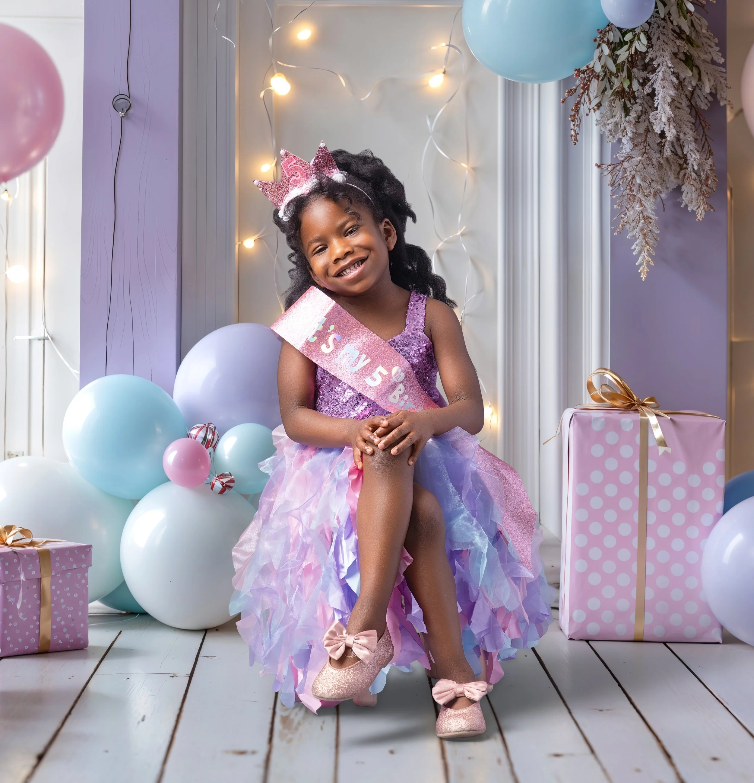 Children birthday photography session in Philadelphia by Ran With A Cam