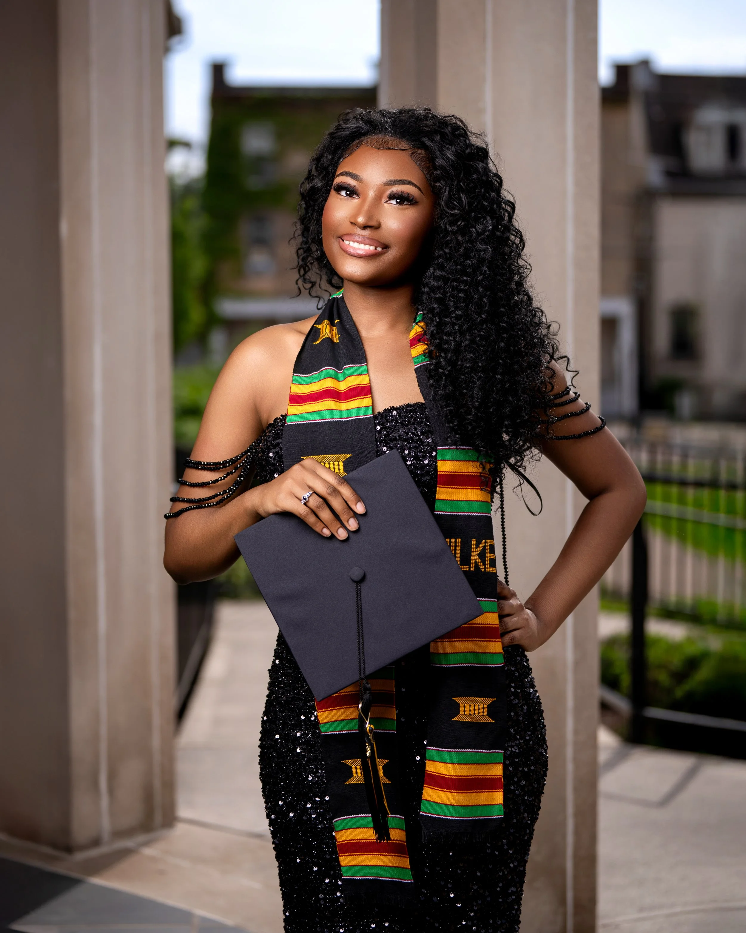 University graduation portrait photography Philadelphia by Ran With A Cam