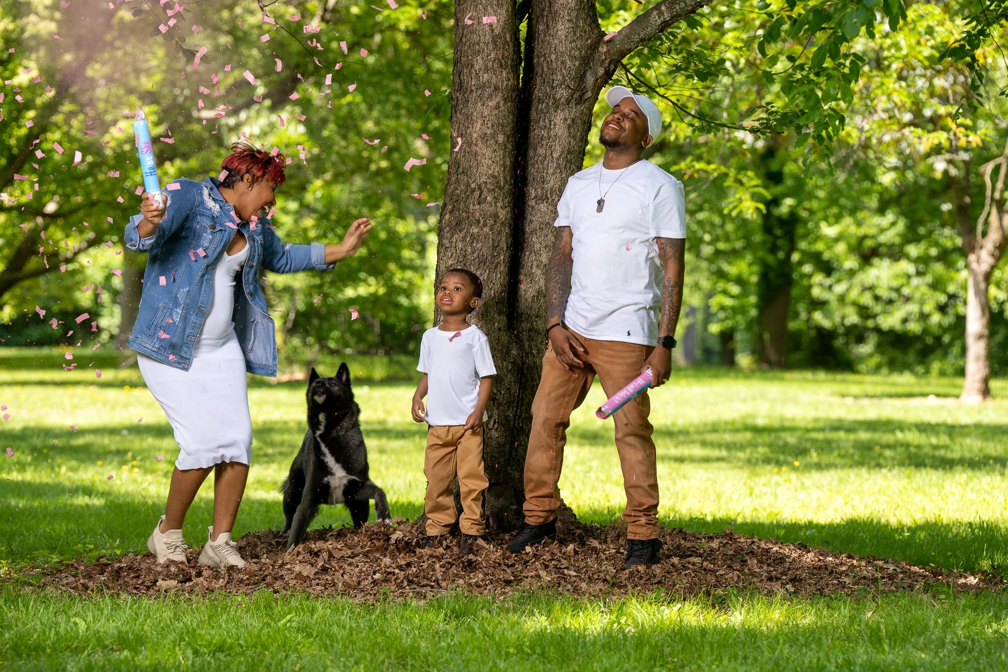 Lifestyle family photography session in Philadelphia by Ran With A Cam