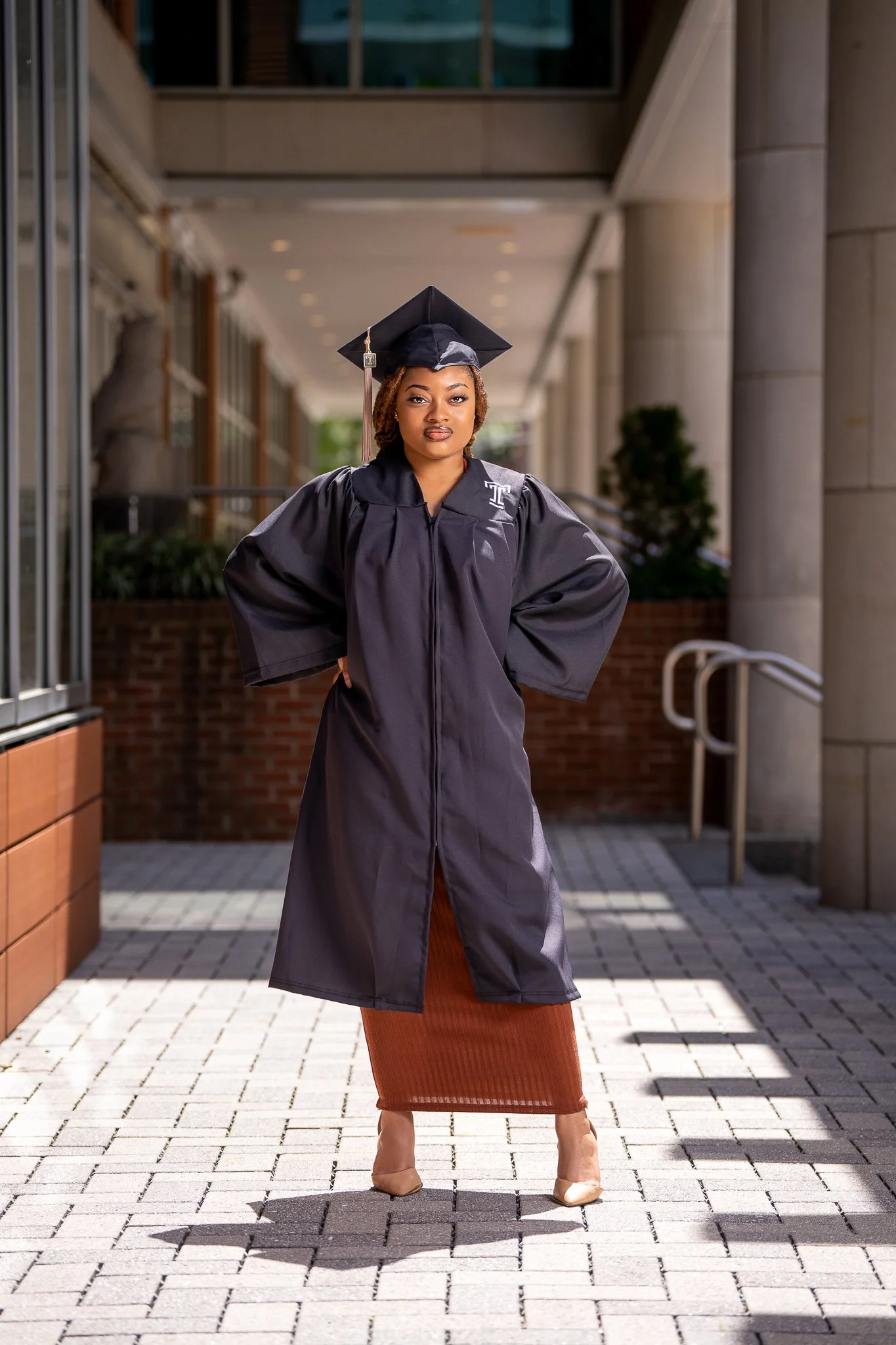 University graduation photography session in Philadelphia by Ran With A Cam