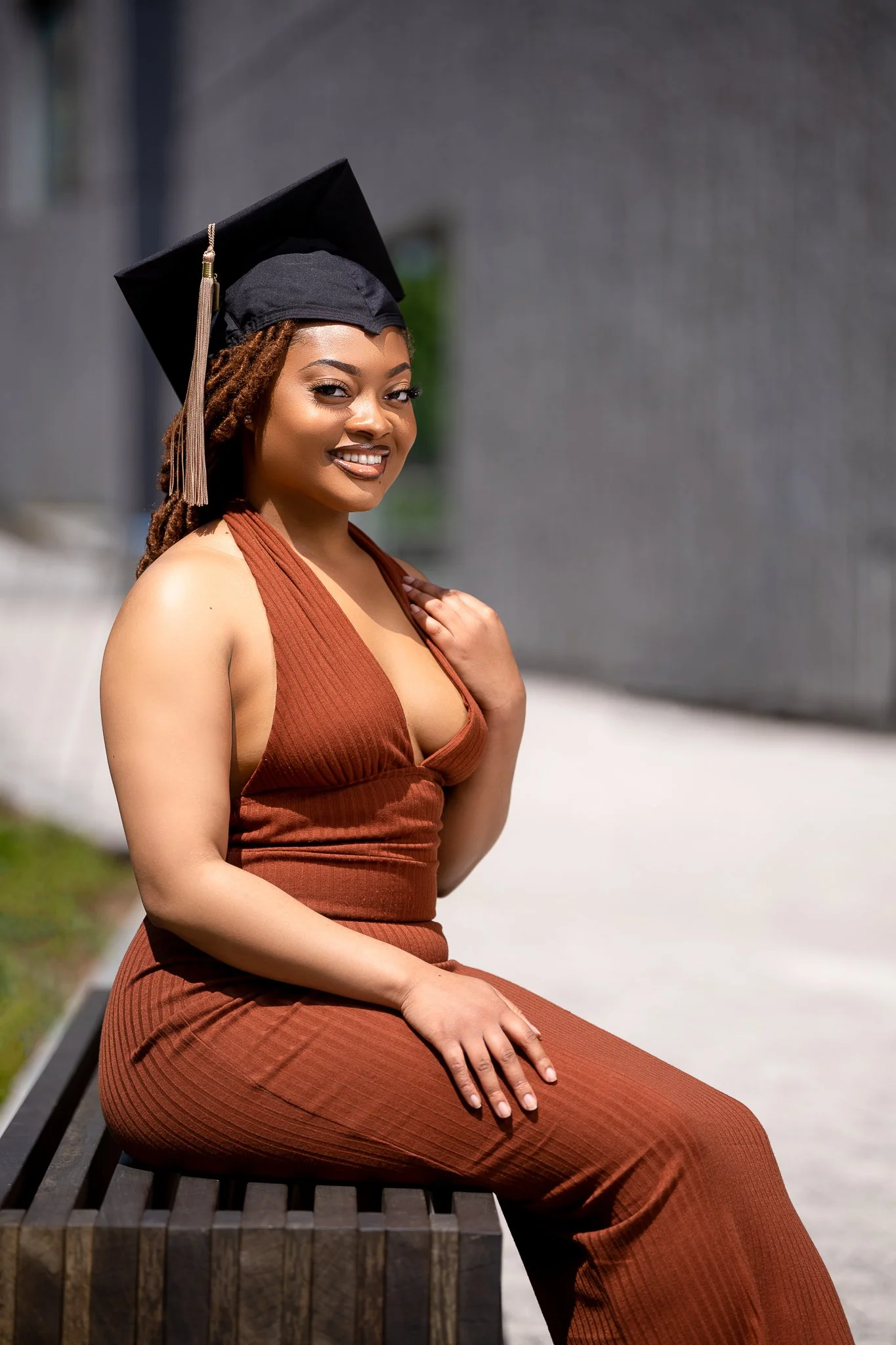 Philadelphia graduation photography session by Ran With A Cam