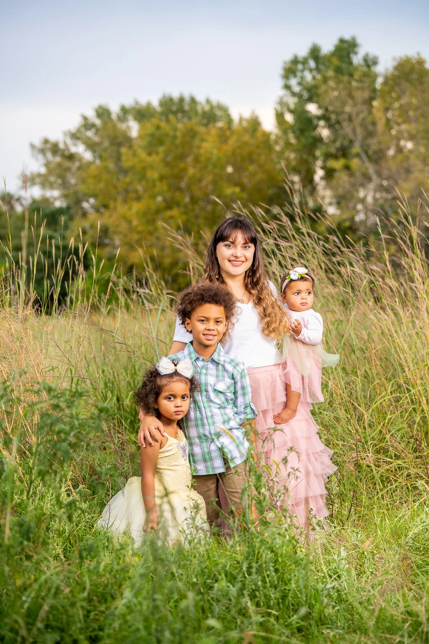 Natural light family photography session in Philadelphia by Ran With A Cam