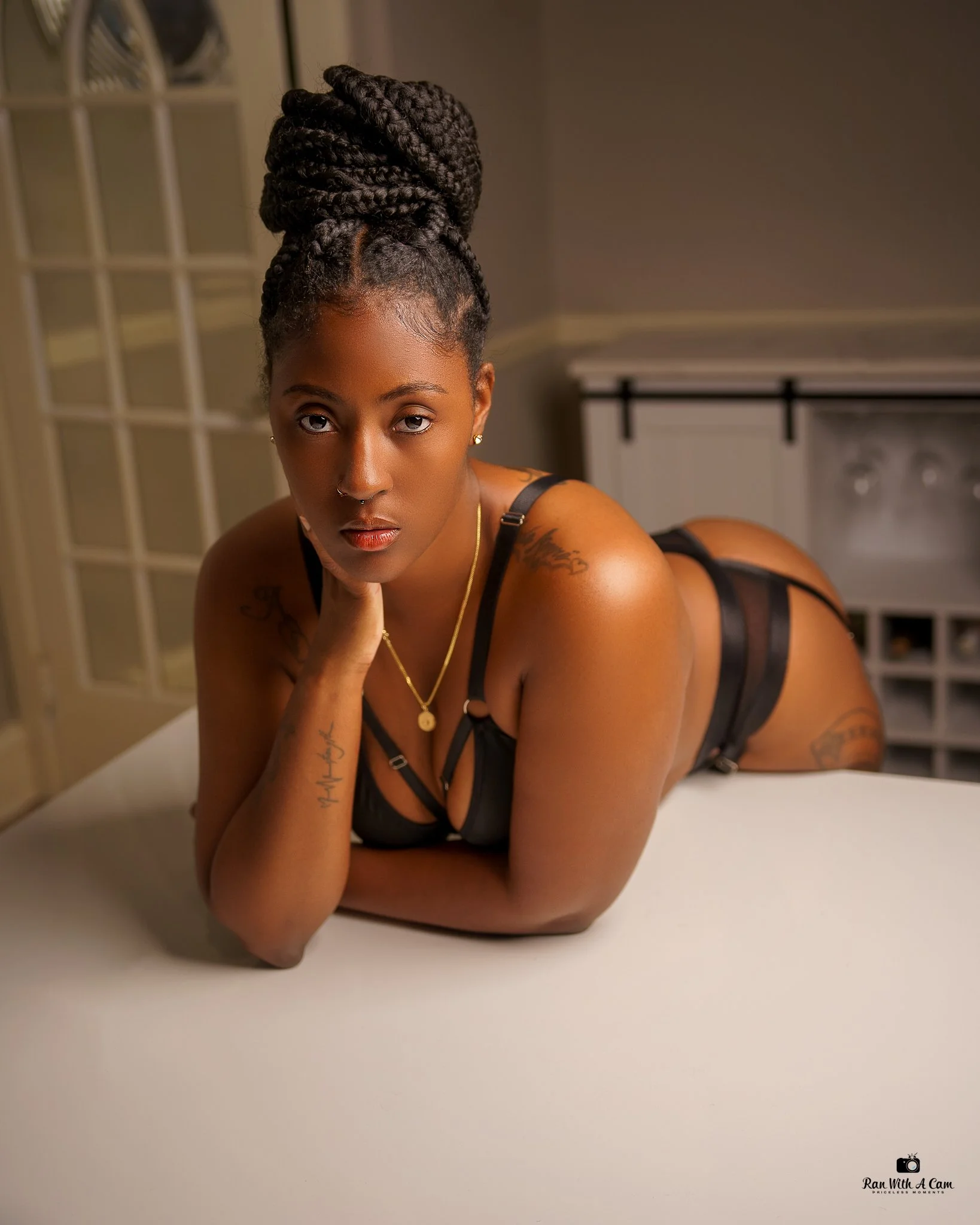 Luxury intimate portrait photography session in Philadelphia by Ran With A Cam