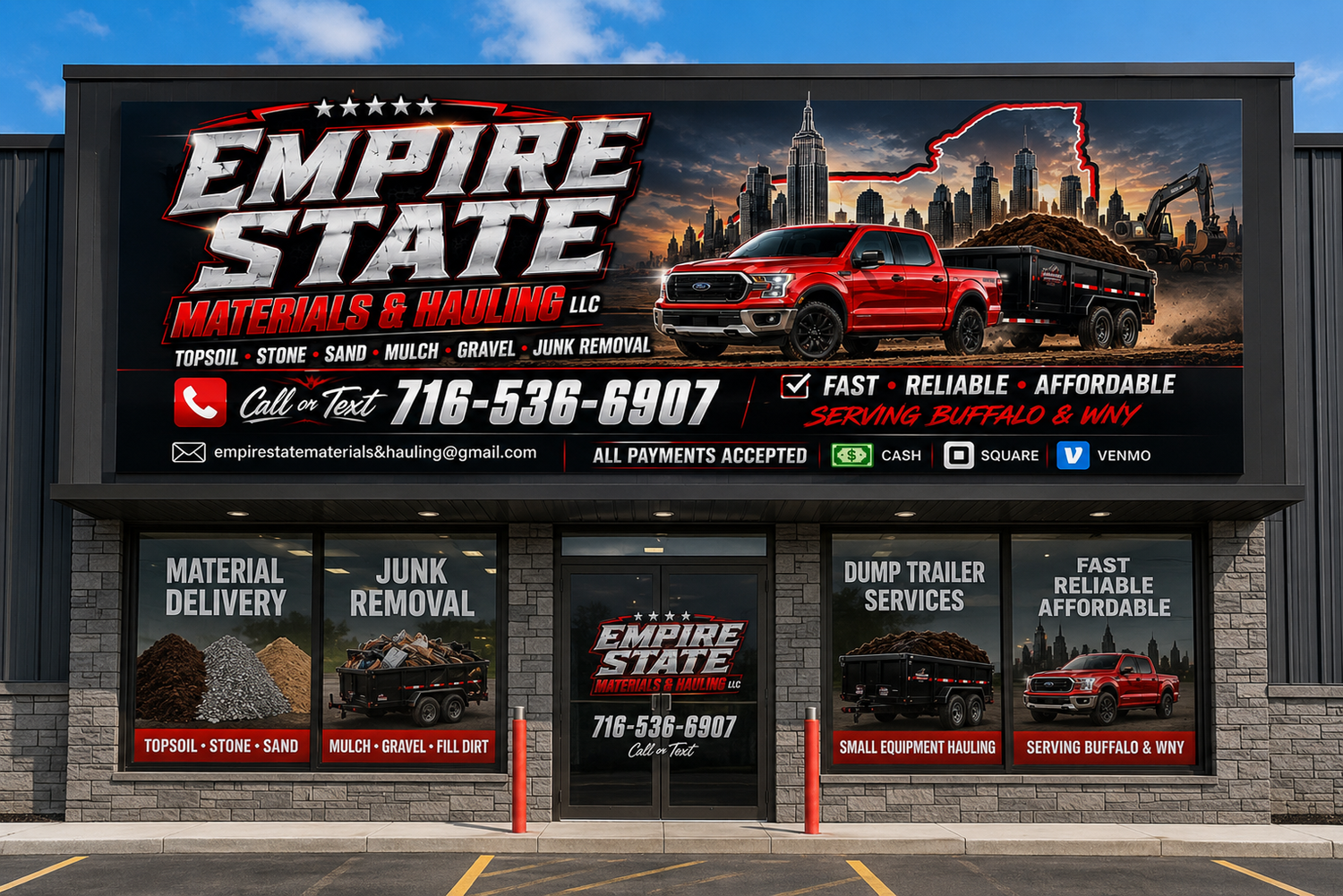 Empire State Materials &amp; Hauling LLC 🛻