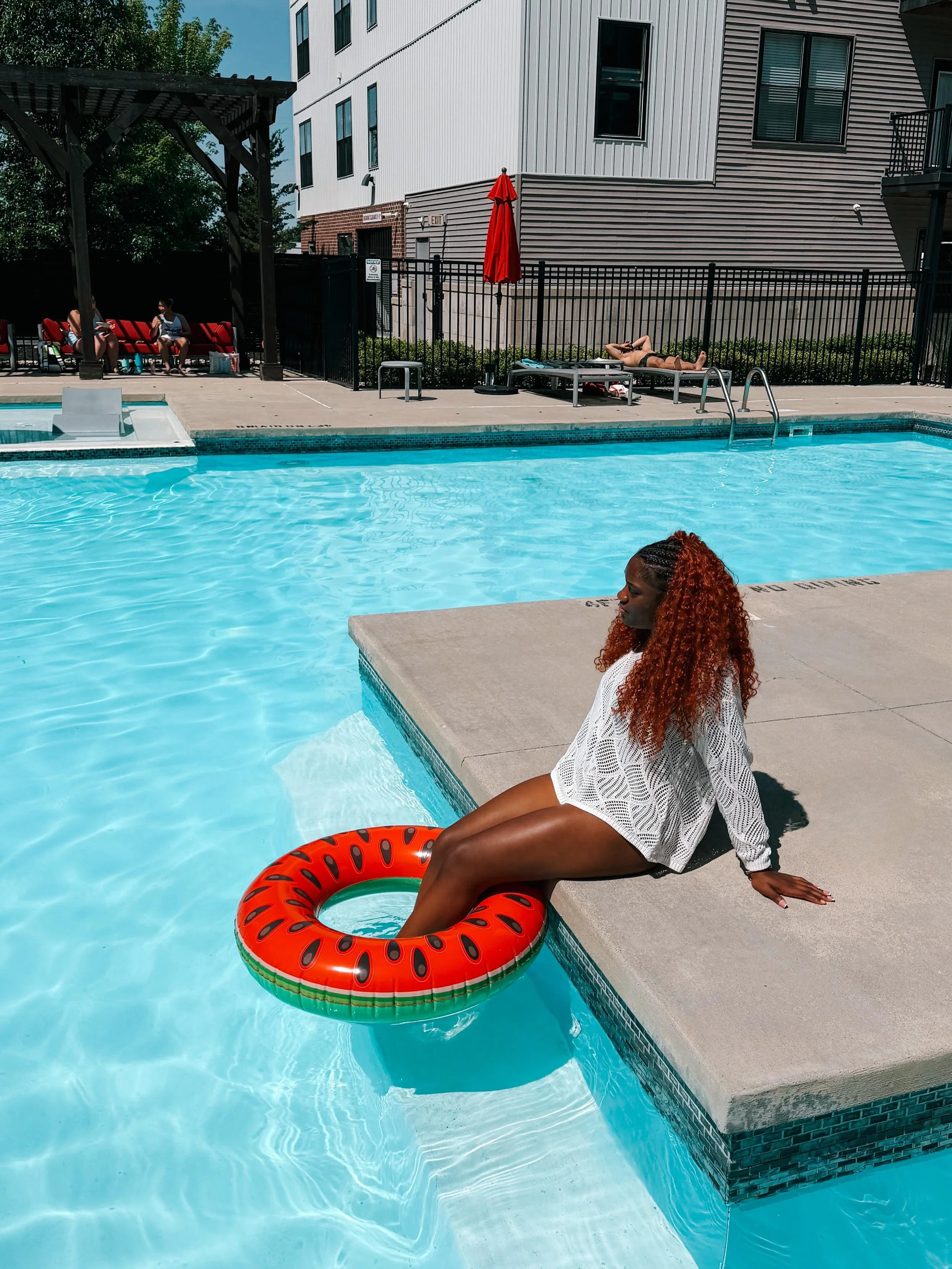 🌺Pool officially opened and we celebrated accordingly. 🌊😌 

Catch us here until further notice. ☀️✨

#poolside #columbus #tosu #summer #thegriff