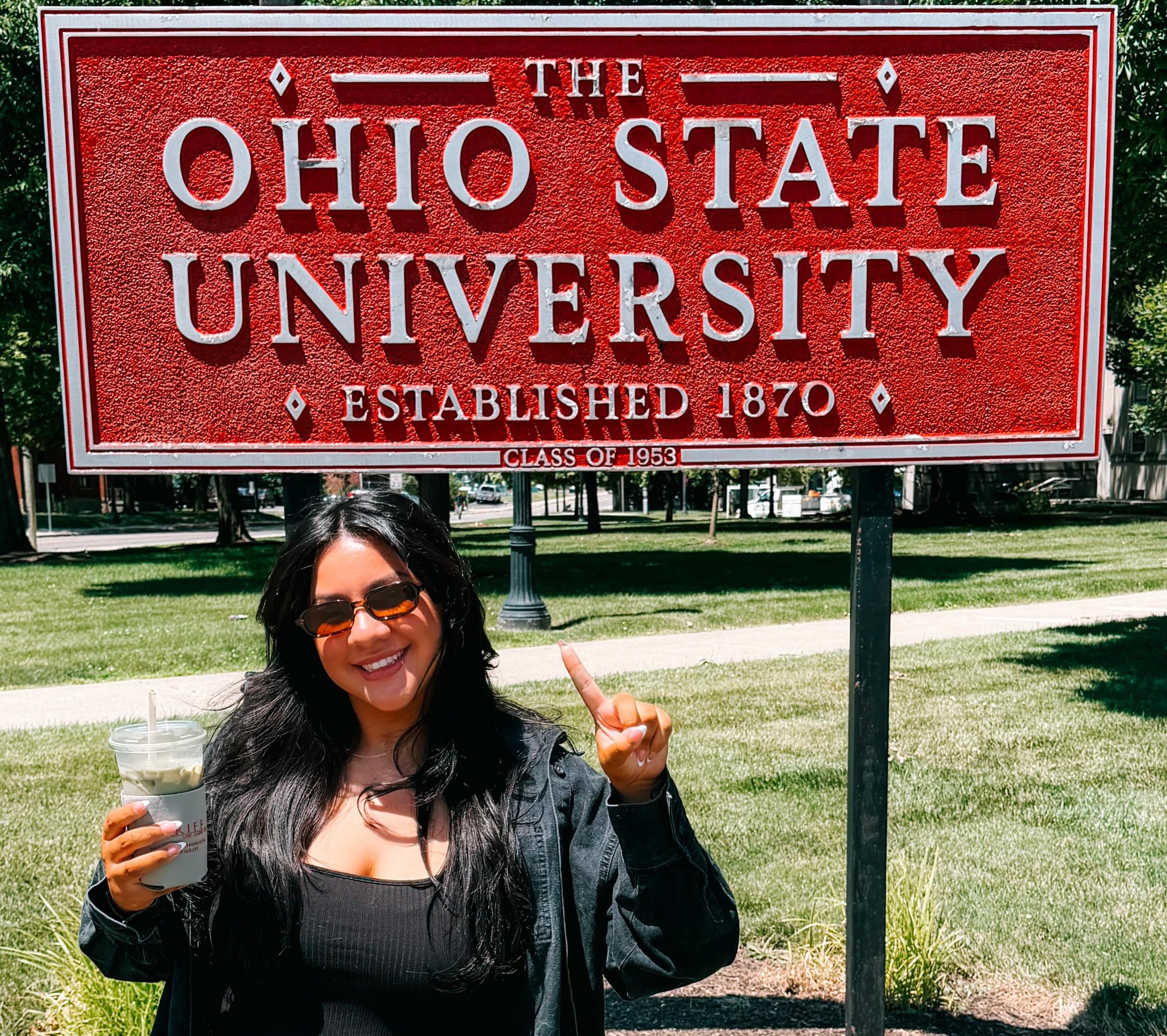 oh just out and about 📸

#tosu #thegriff #student #columbus #ohio