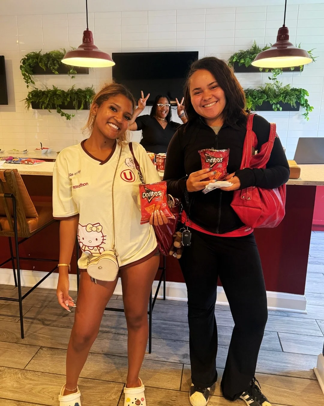 Walking Taco Day 🌮✨

Our residents came through for walking tacos, good company, and even better food. Huge shoutout to Elza on our team for cooking it all up and making the event as delicious as it was fun 👏