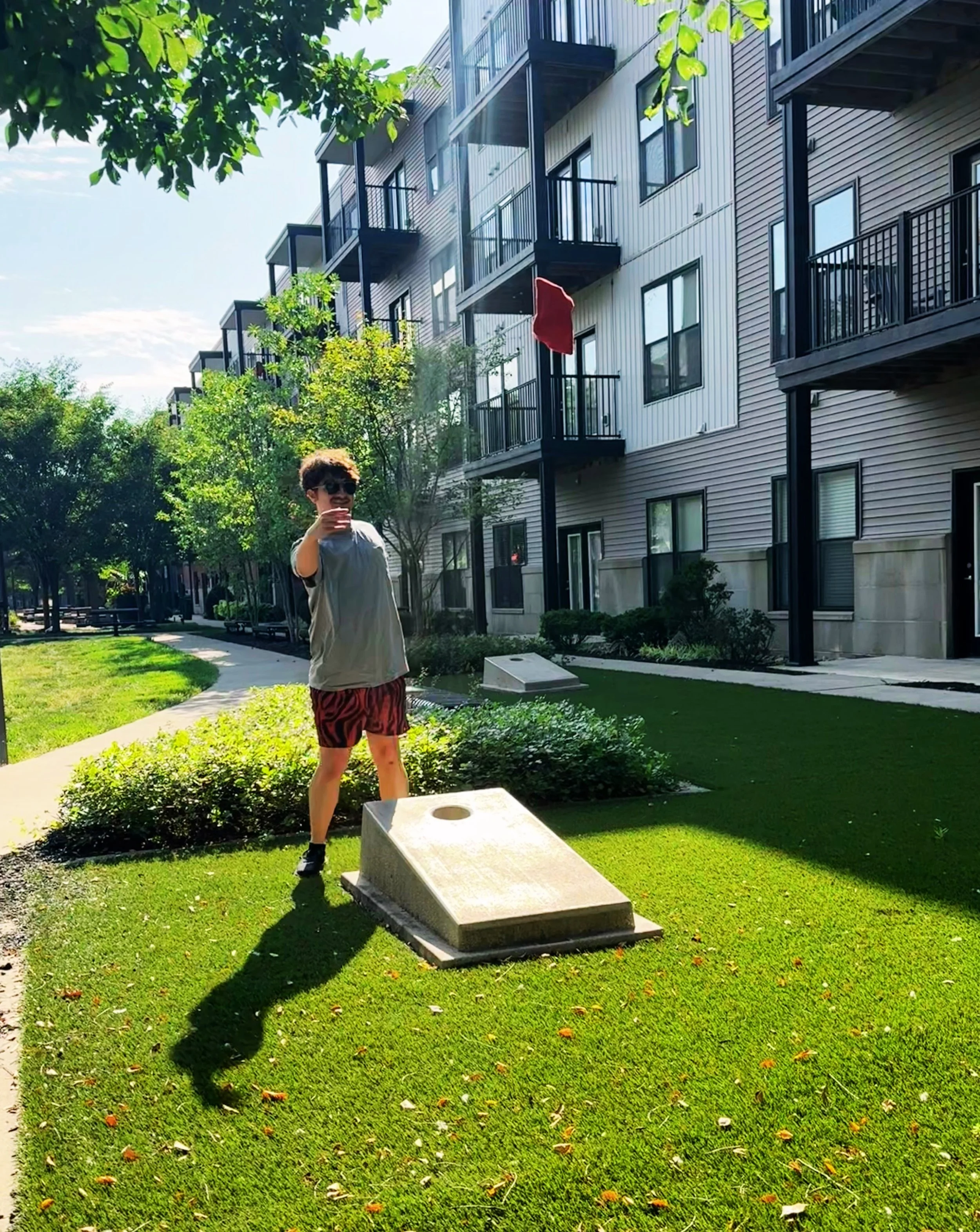 Tailgate Party 🏈🎉

It&rsquo;s Buckeye season, and we&rsquo;re kicking things off right 🍕 free pizza, cornhole, and good energy all around. Come hang out with your neighbors while we cheer the Buckeyes on to a win.

📅 Saturday, September 5th
⏰ 12: