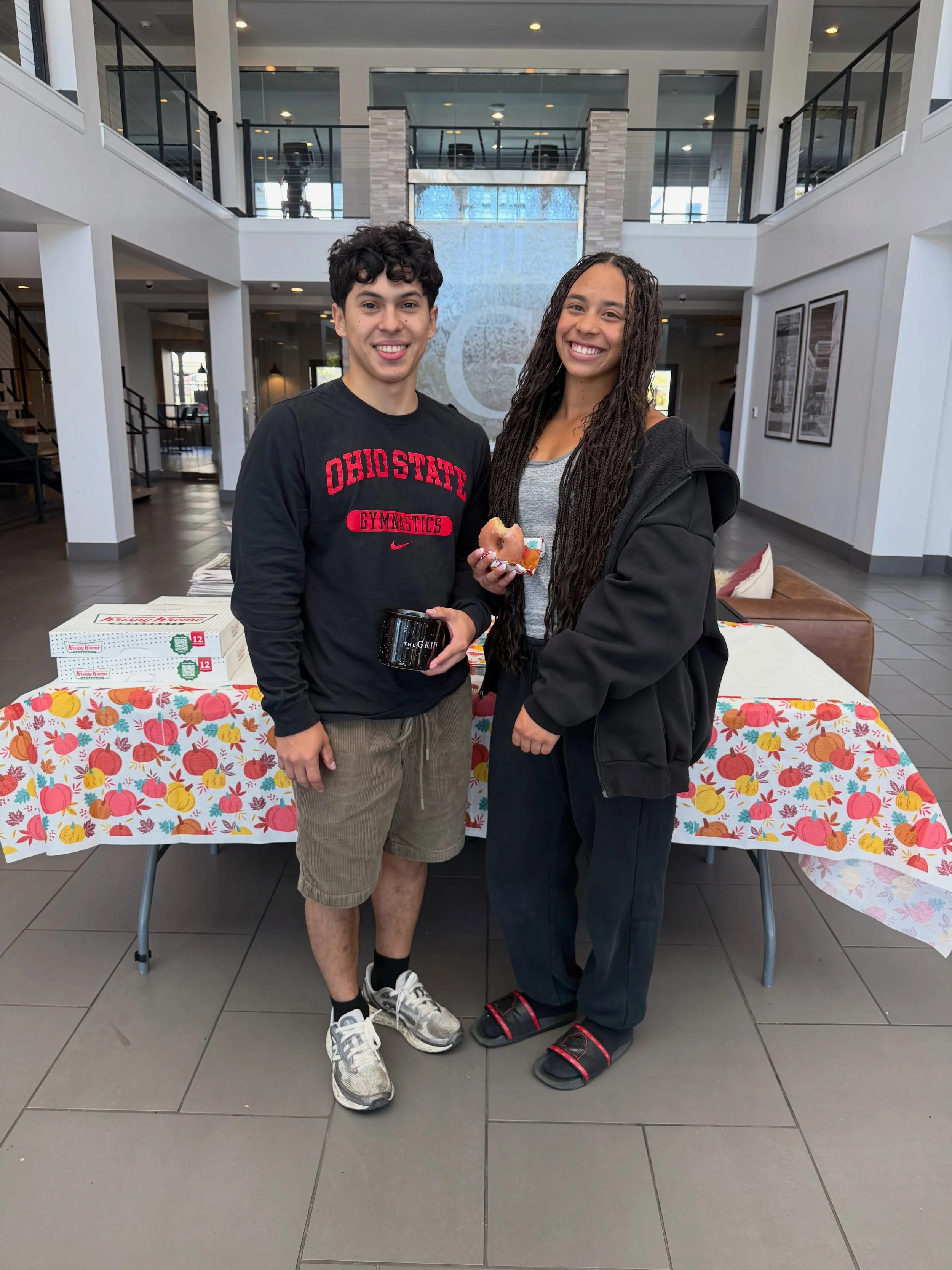 Apple Cider Breakfast Bar was a SWEET success! 🍎☕️

🍂 Thank you to everyone who stopped by and enjoyed some fall fun with us!

We hope you stay warm, cozy &amp; sweet all season long! 🧡

🍁 Stay tuned for more fun fall events coming your way!