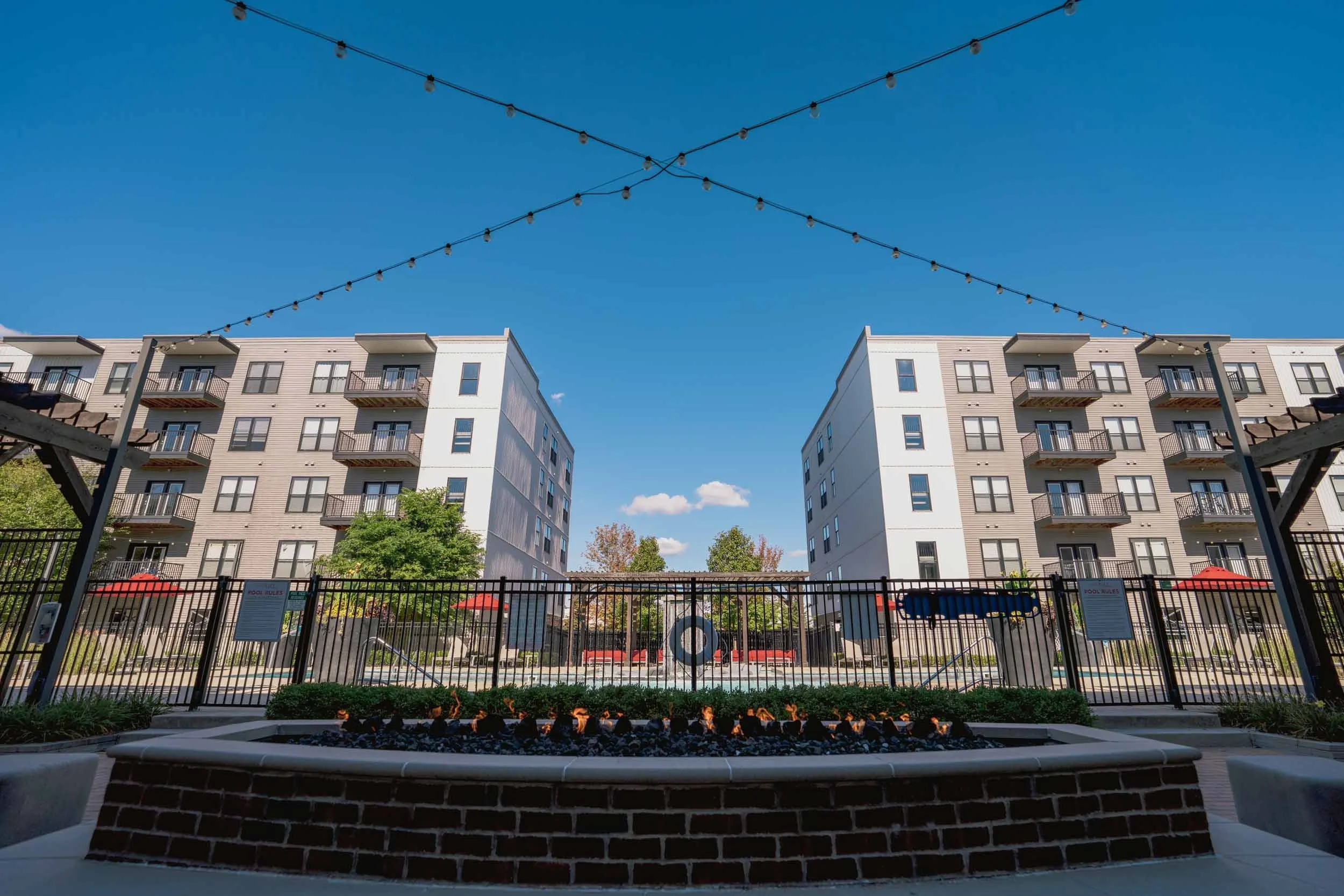The Griff | Off-Campus Apts near OSU | Fire Pit