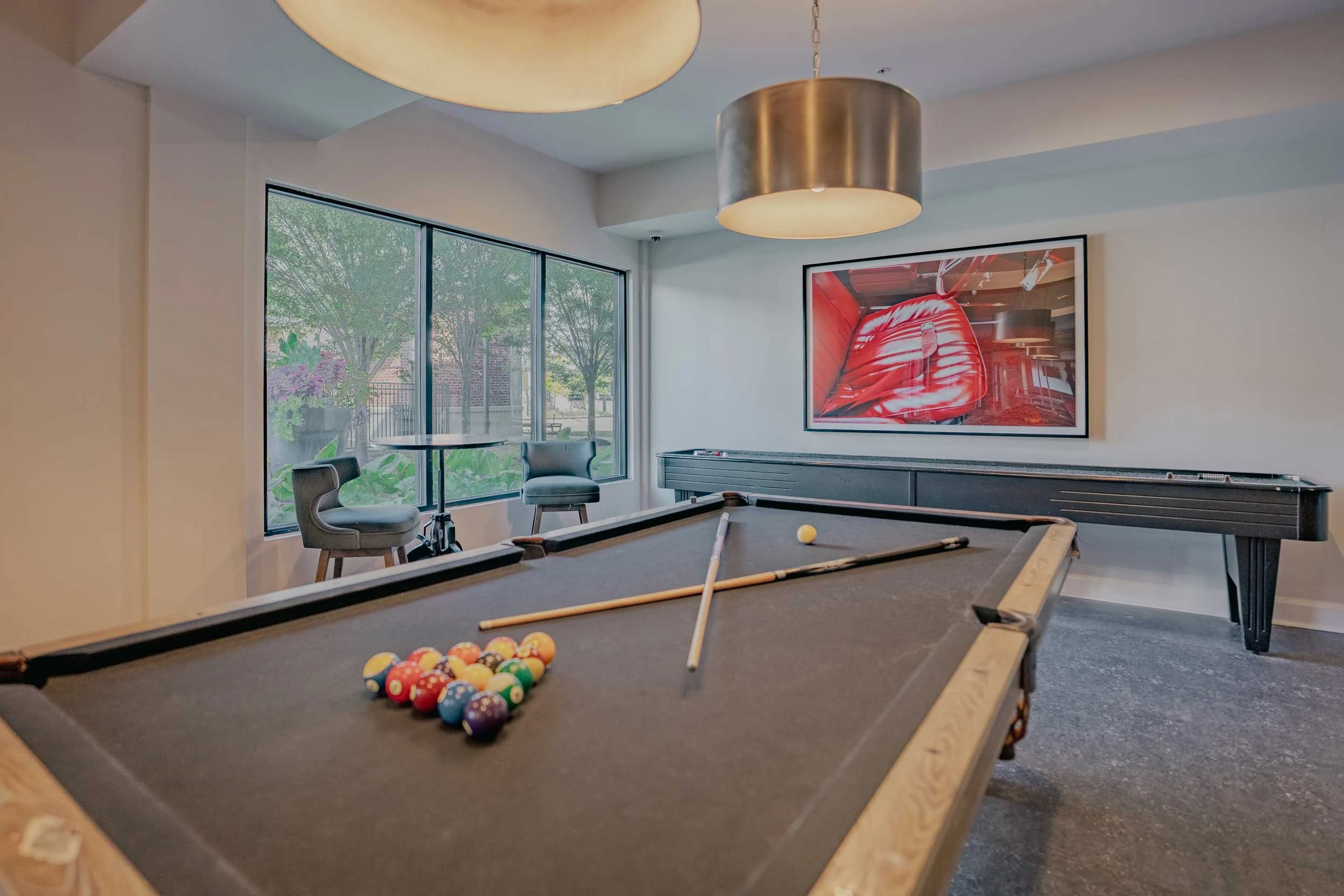 The Griff | Off-Campus Apts near OSU | Billiards