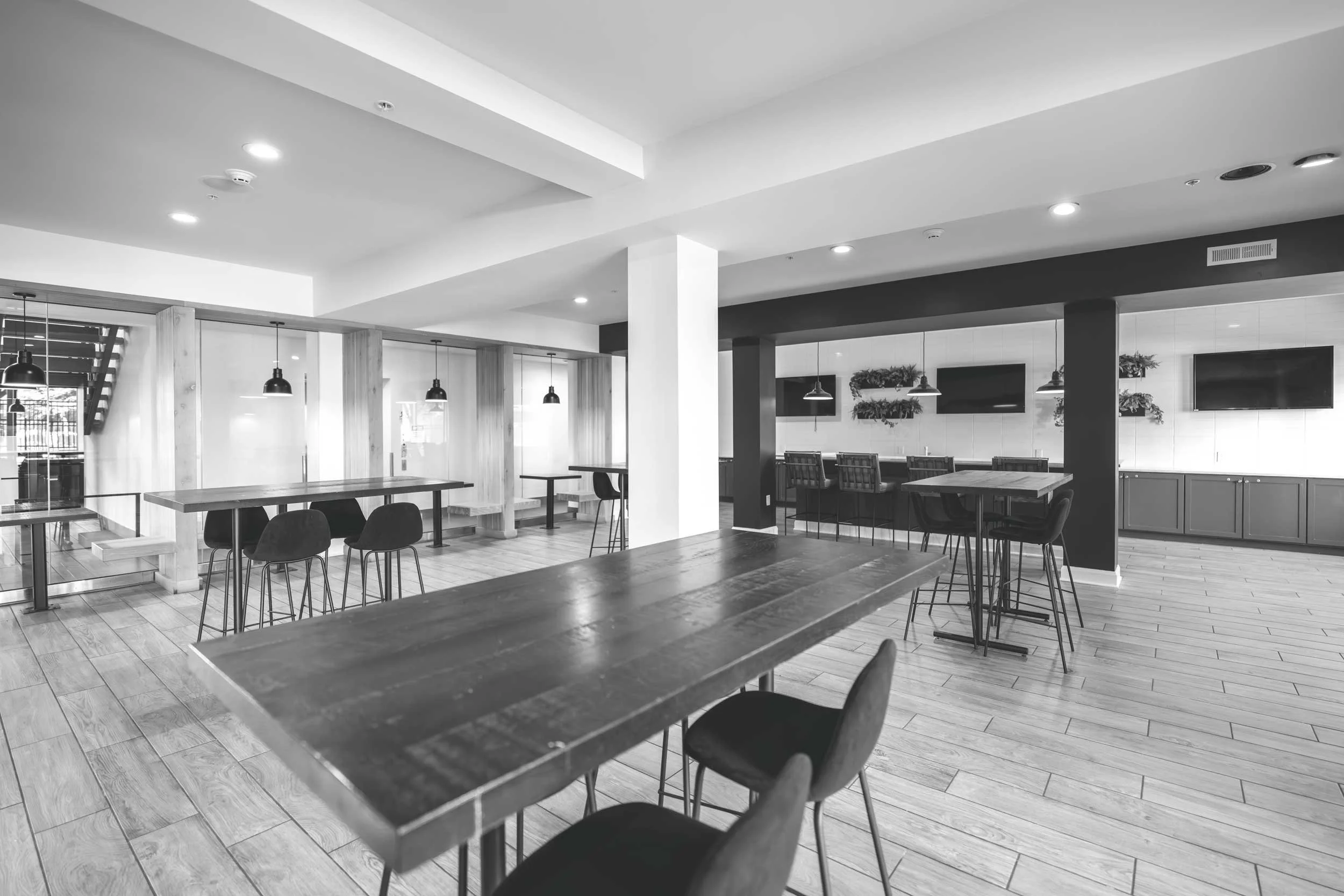 The Griff | Off-Campus Apts near OSU | Study Lounge