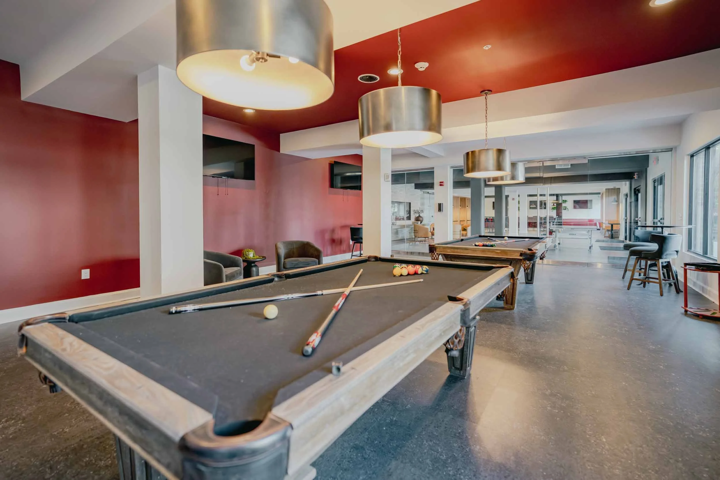 The Griff | Off-Campus Apts near OSU | Billiards