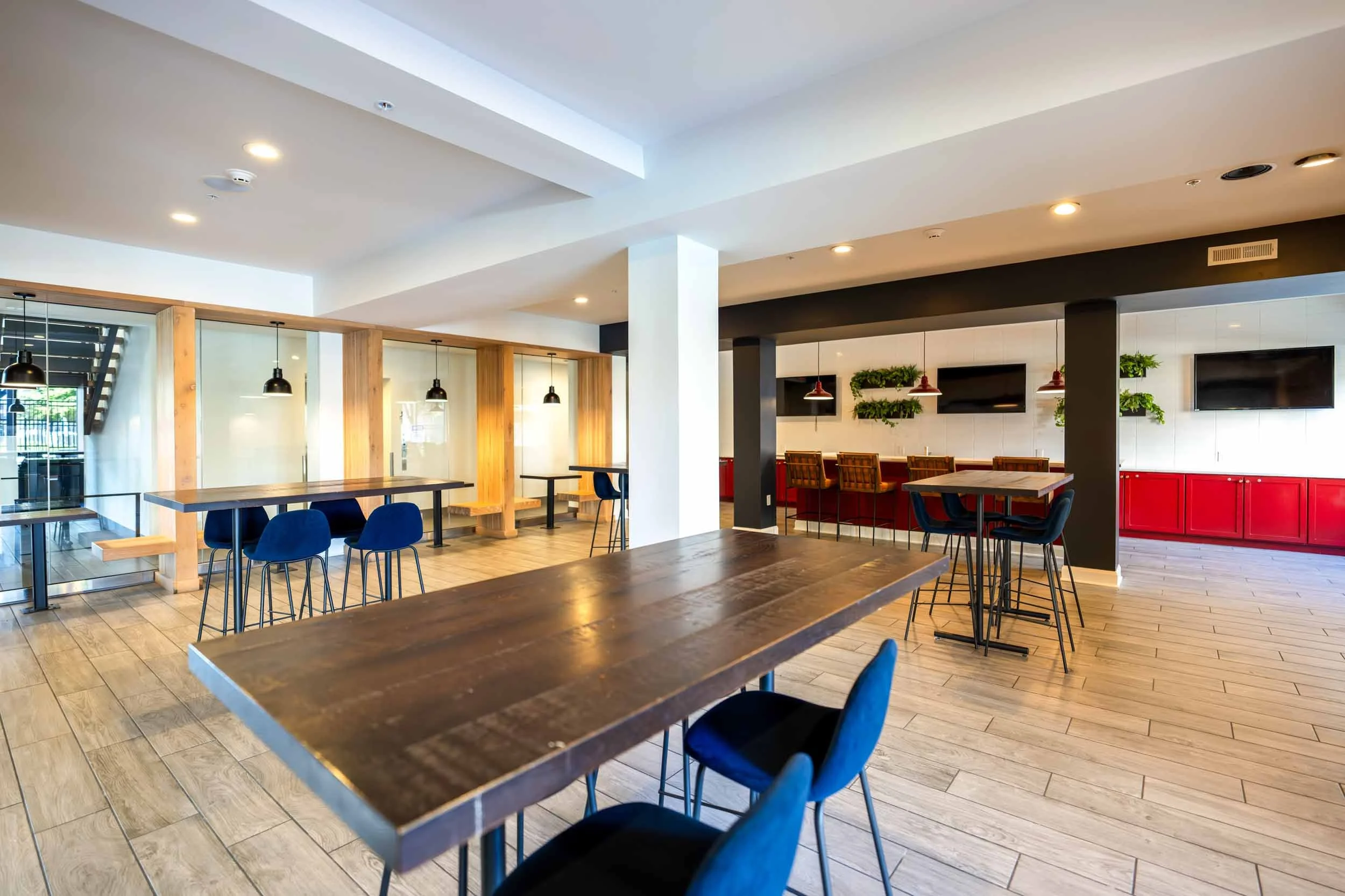 The Griff | Off-Campus Apts near OSU | Resident Lounge 