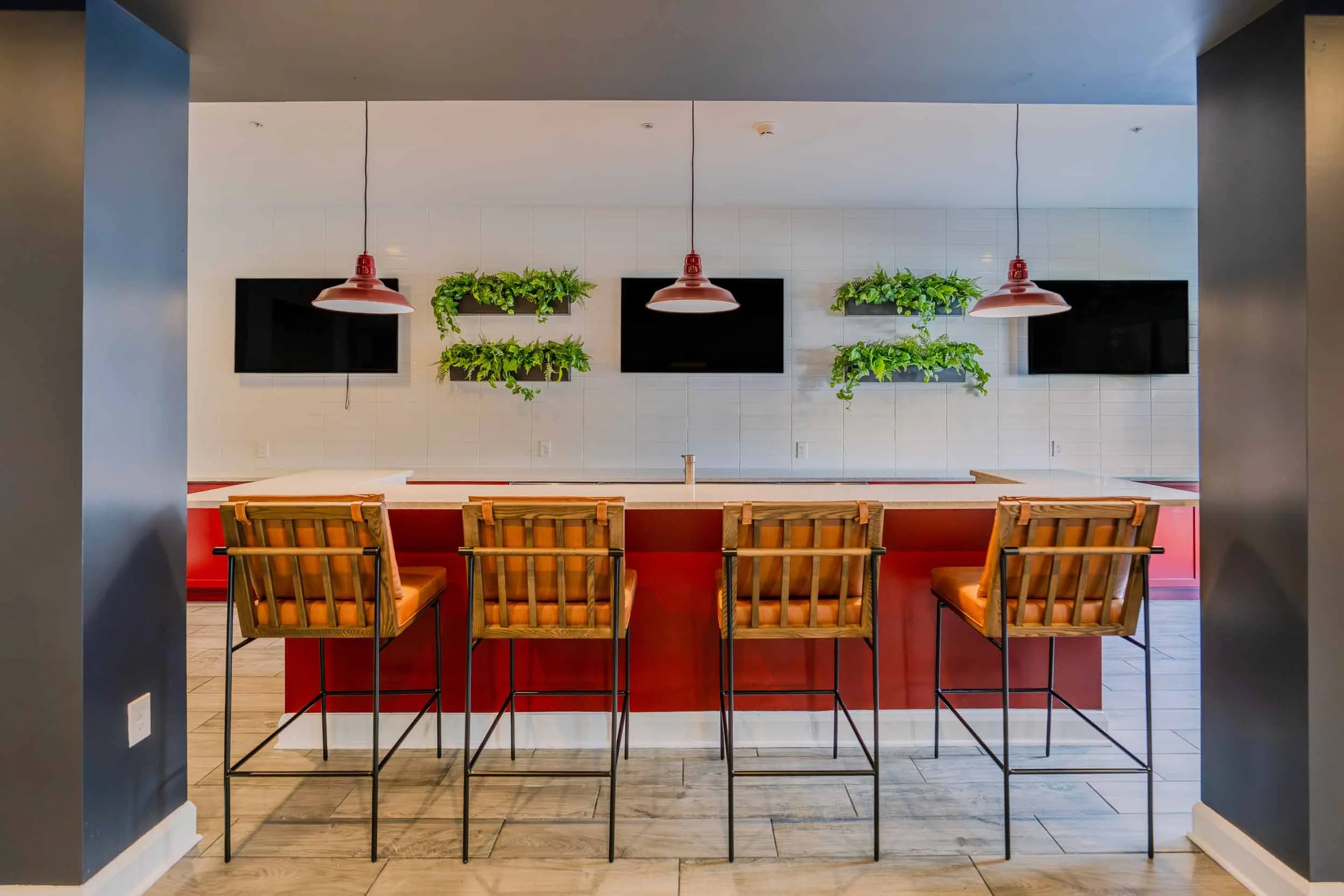 The Griff | Off-Campus Apts near OSU | Resident Lounge