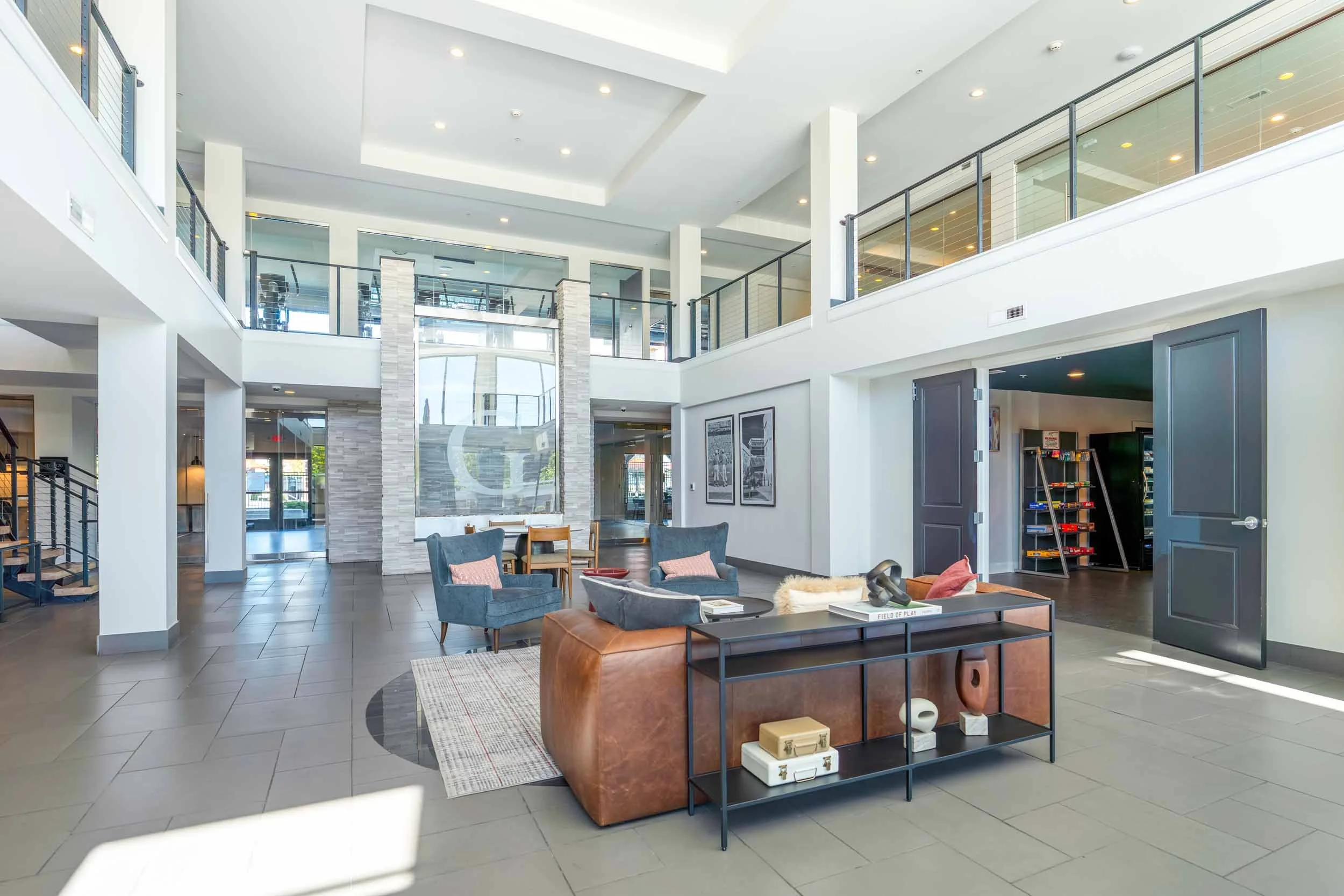 The Griff | Off-Campus Apts near OSU | Resident Lounge