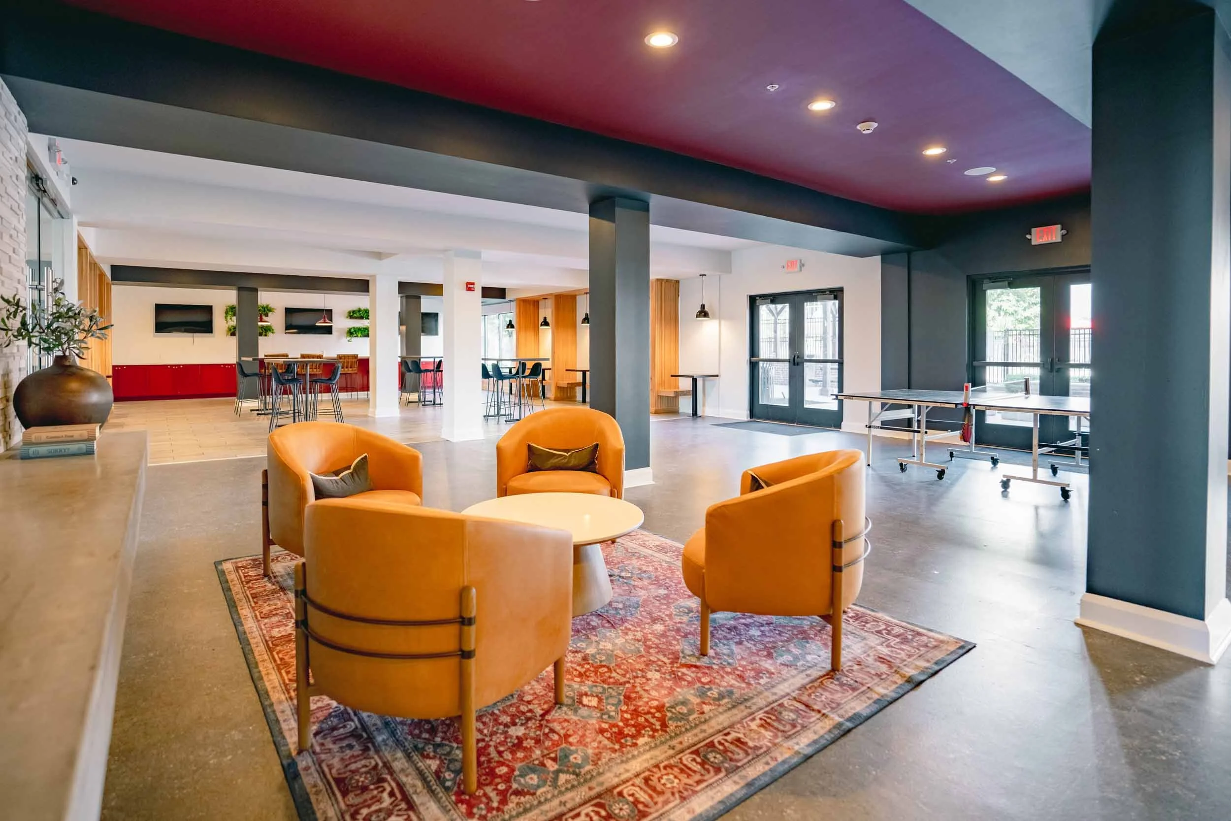The Griff | Off-Campus Apts near OSU | Resident Lounge