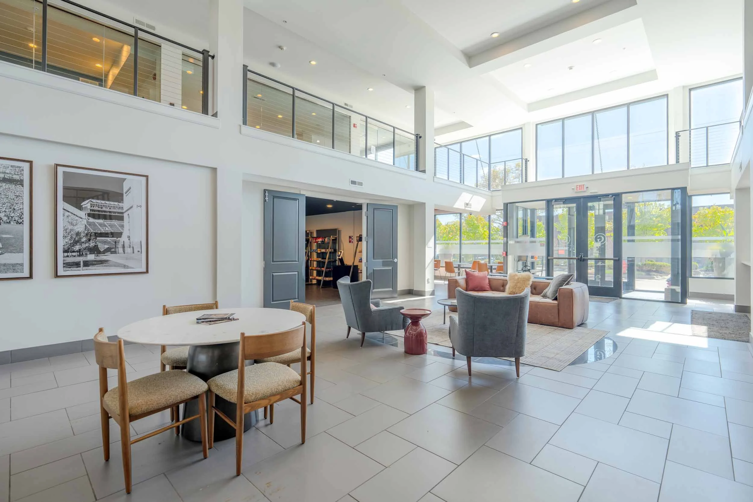 The Griff | Off-Campus Apts near OSU | Resident Lounge