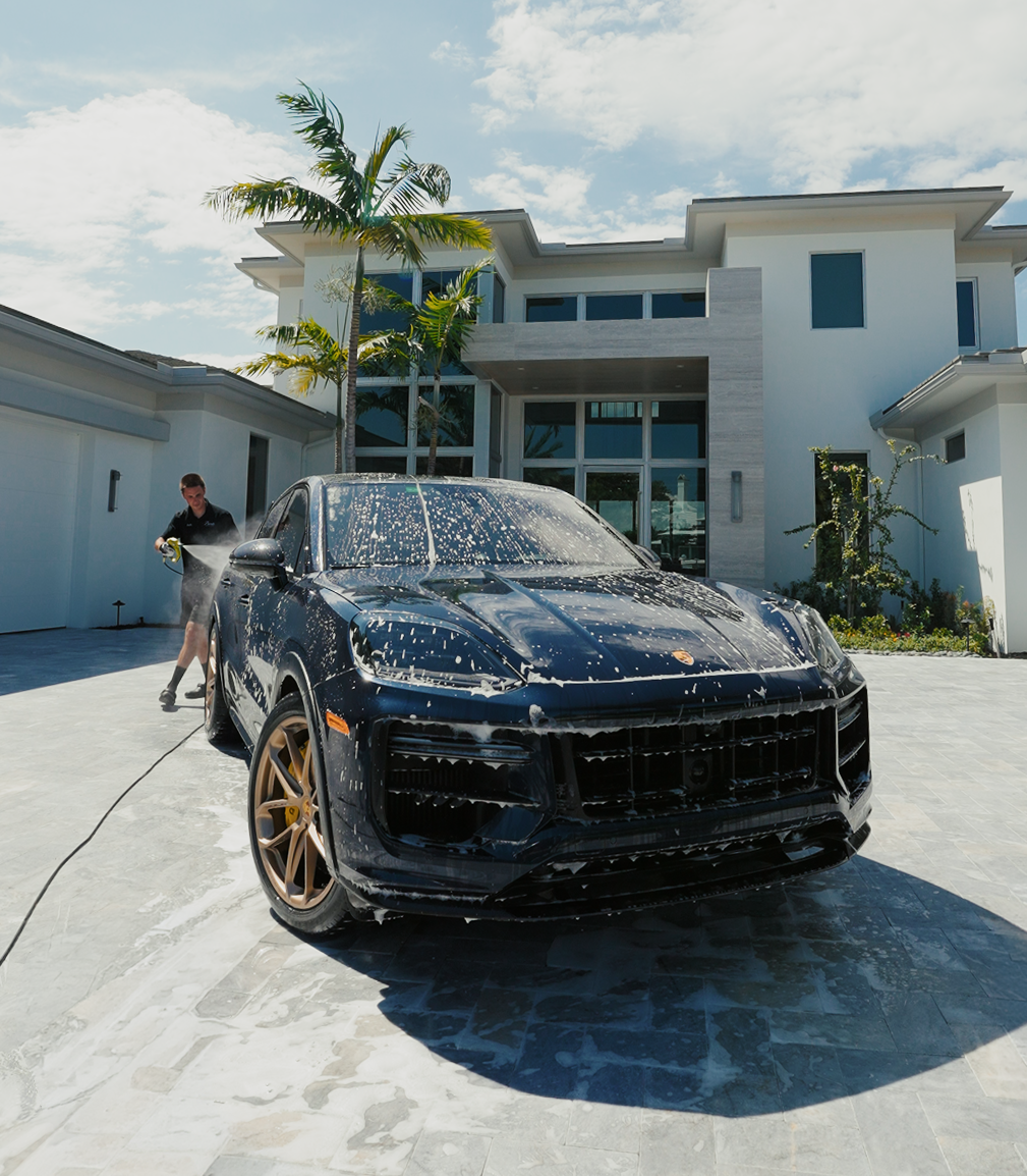 The Ultimate Luxury Car Care