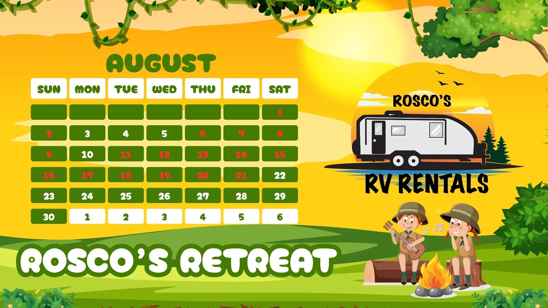 ROSCO's RETREAT AVAILABILITY