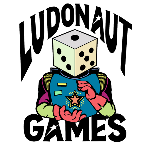 Ludonaut Games Logo/