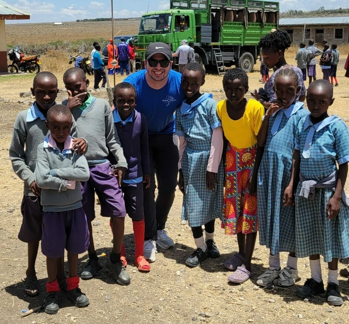 Serving with Joy: A Week in Mutirithia, Kenya