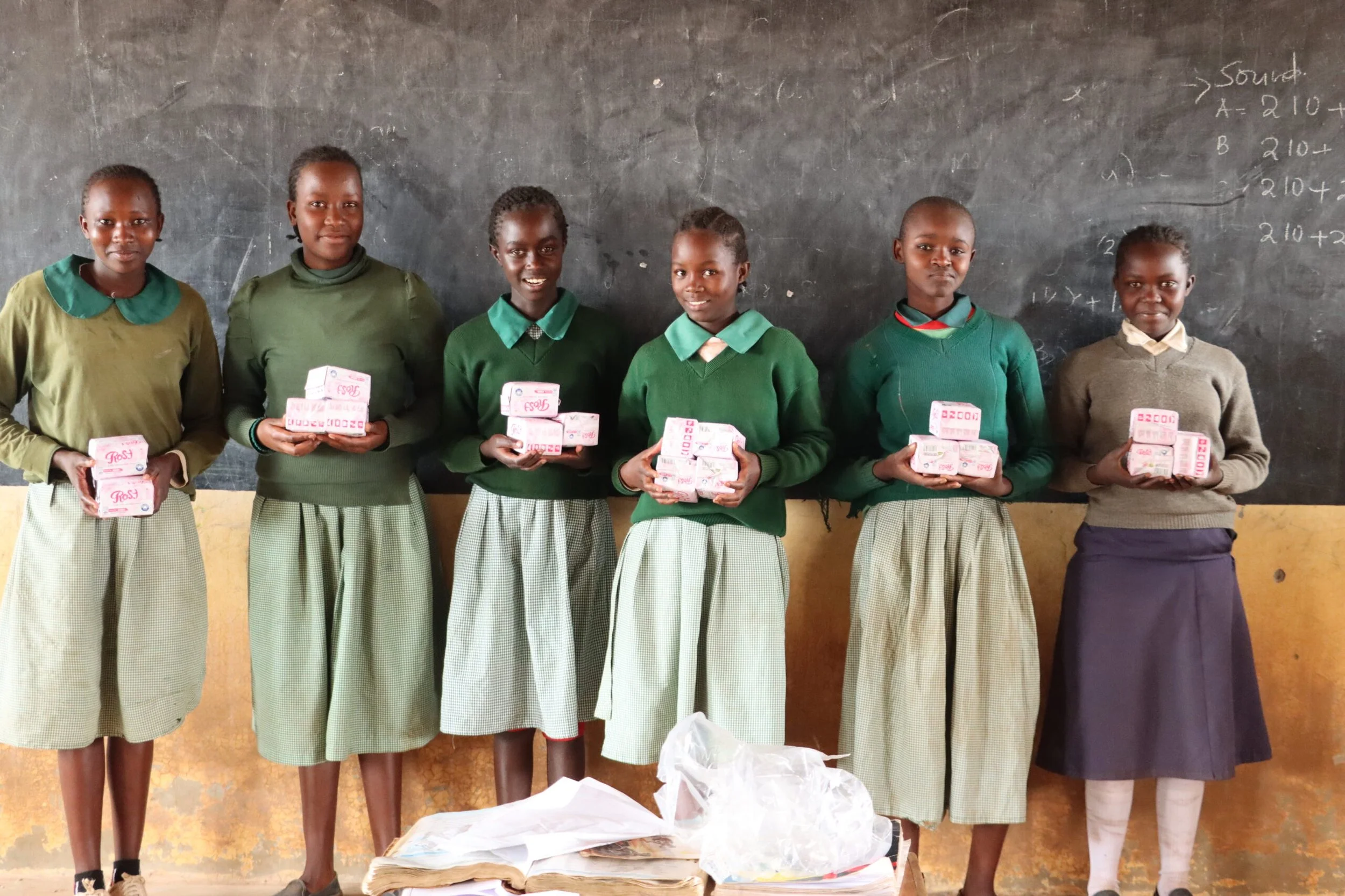 Dignity for Girls in Kenya