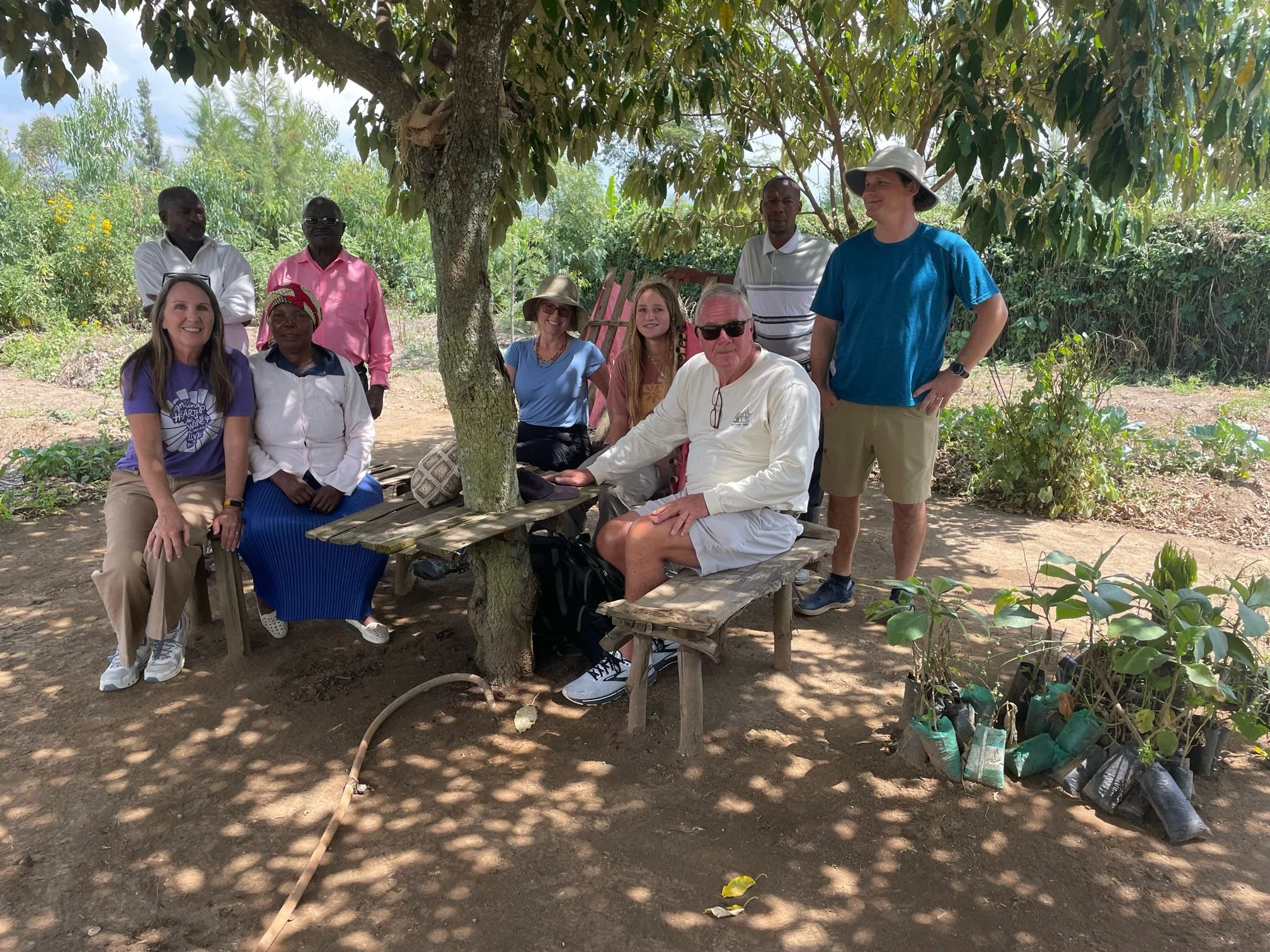 A Summer Trip to Ndibai, Kenya