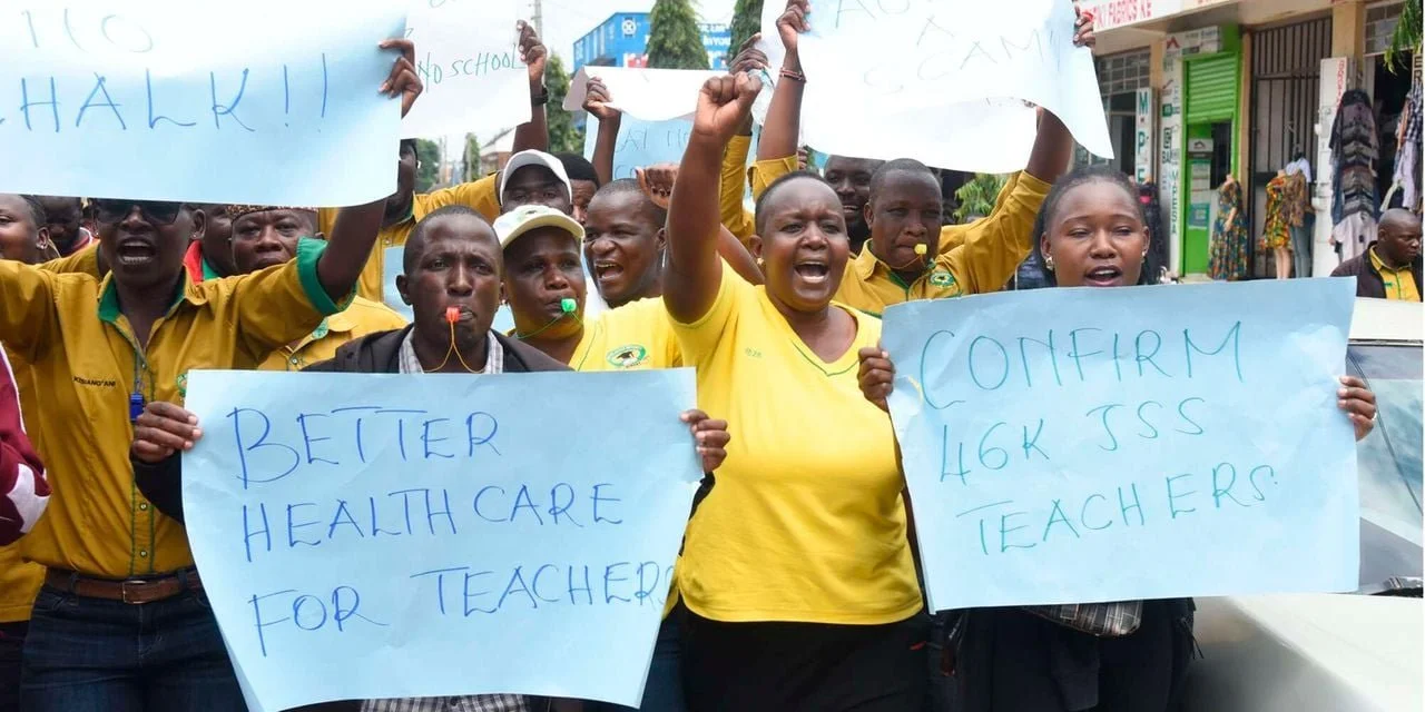 Teacher Strike in Kenya 