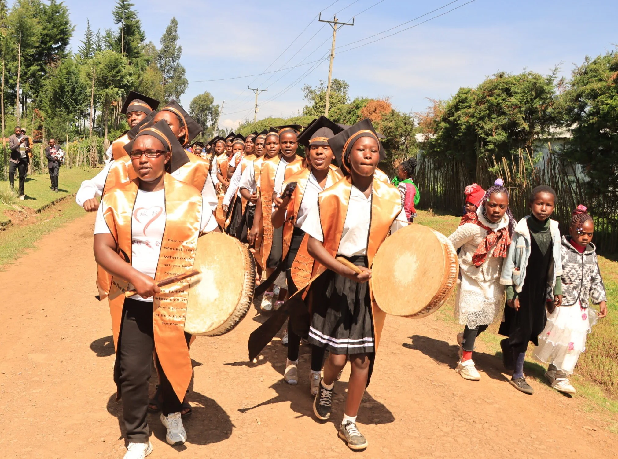 Empowering Entrepreneurs: BST Training in Kahuria Community