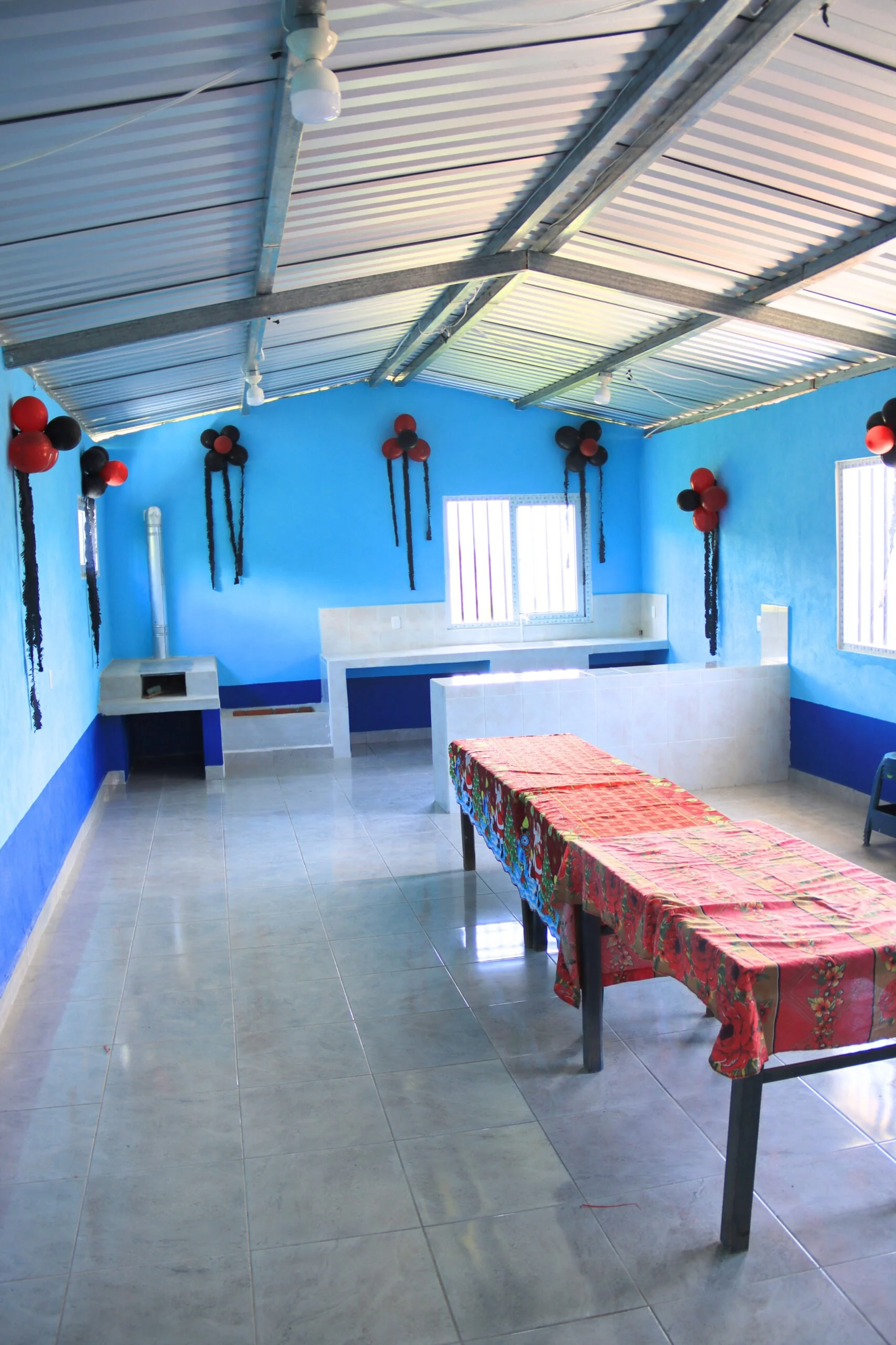 A Kitchen Built on Faith and Unity