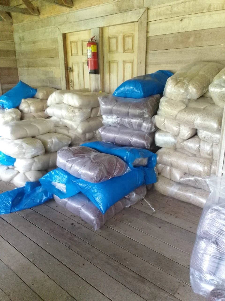 Flood Relief Efforts in Nicaragua