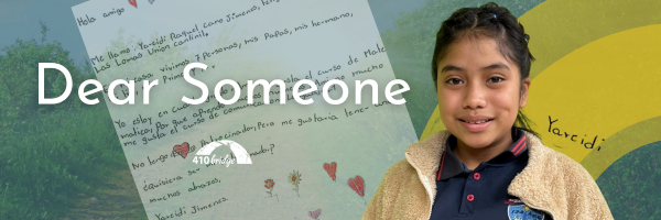 Dear Someone: A Letter Waiting to Be Answered