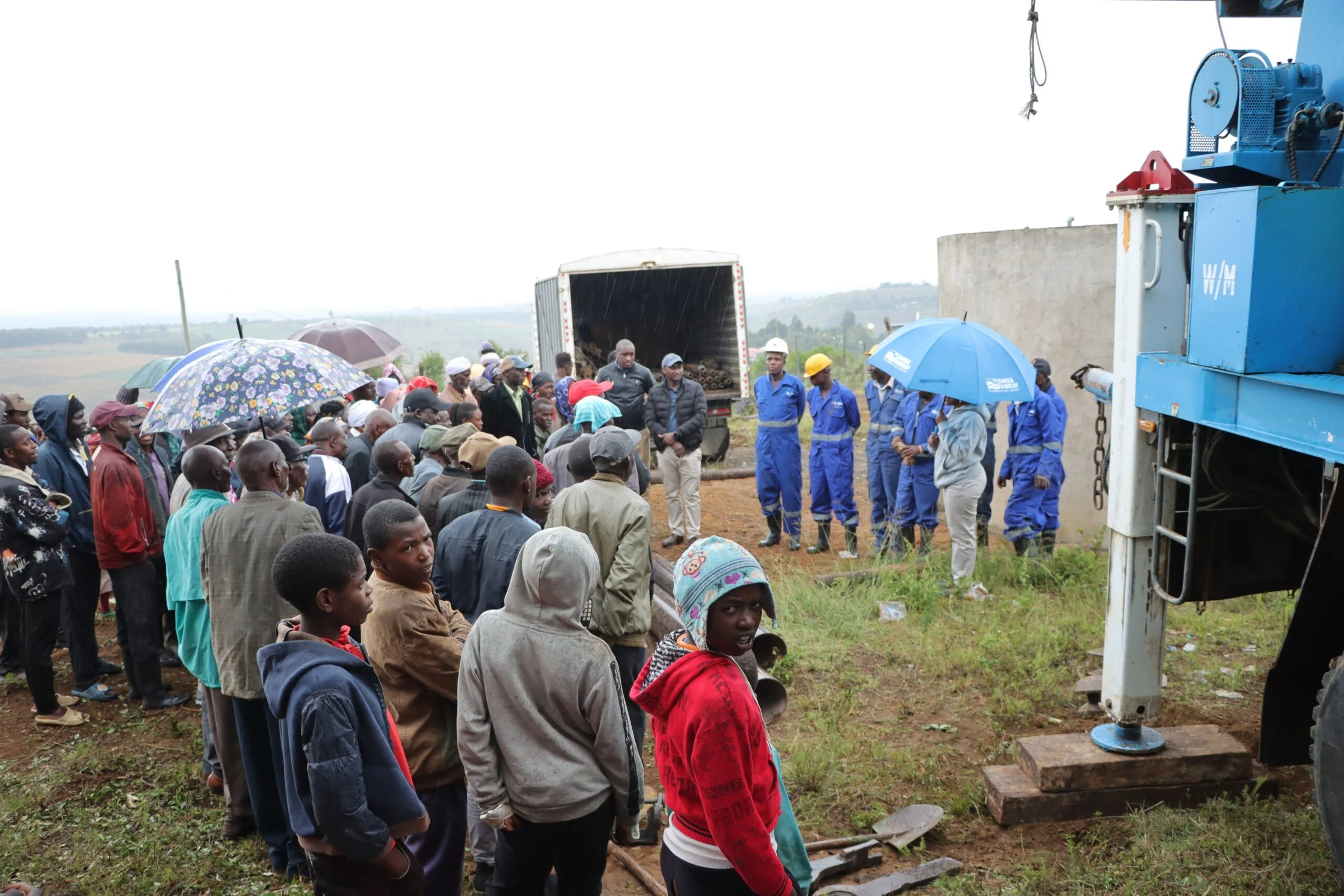 Groundbreaking Ceremony for the Mugaa Water Project