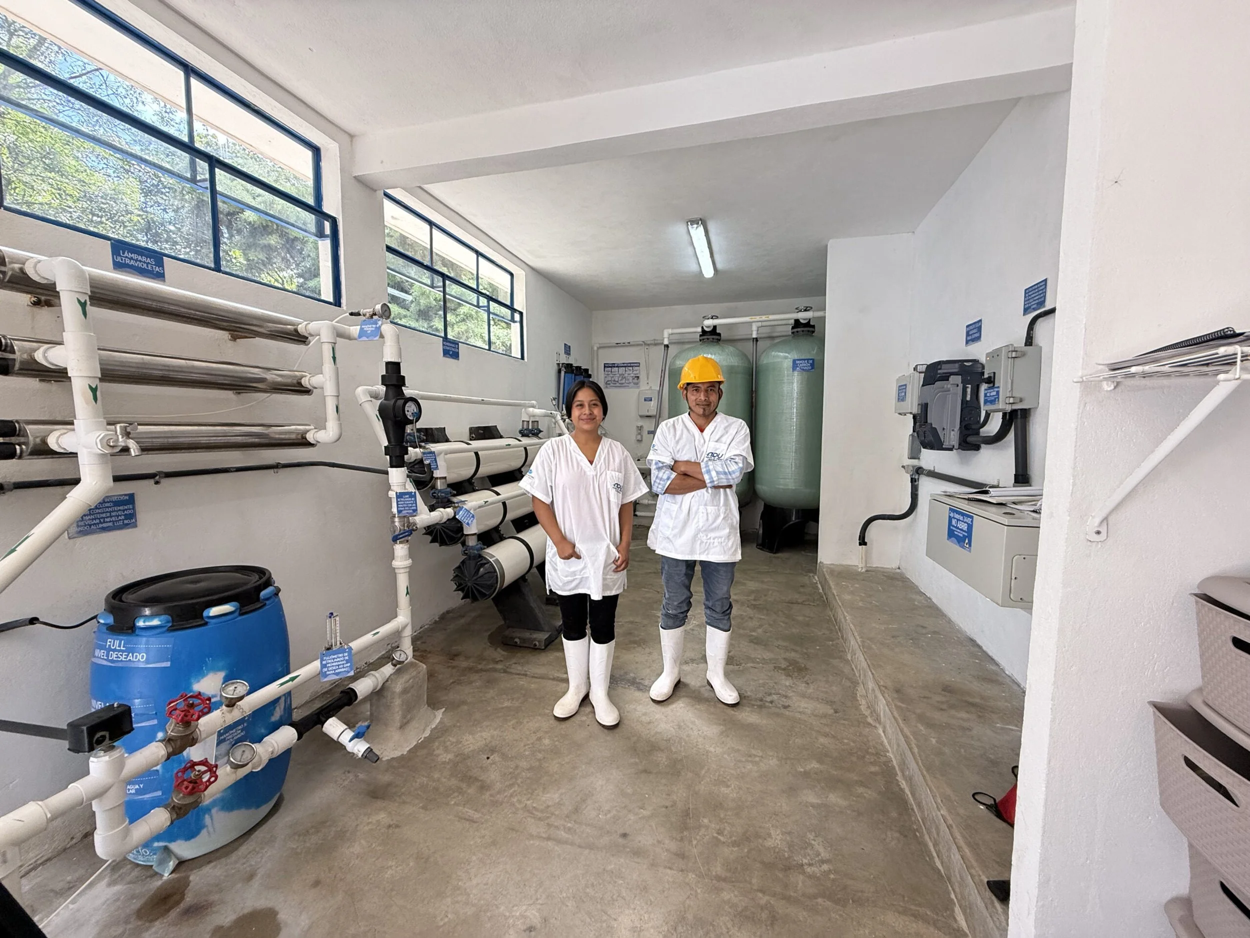 El Pajal: A Dream that Begins with Safe Water