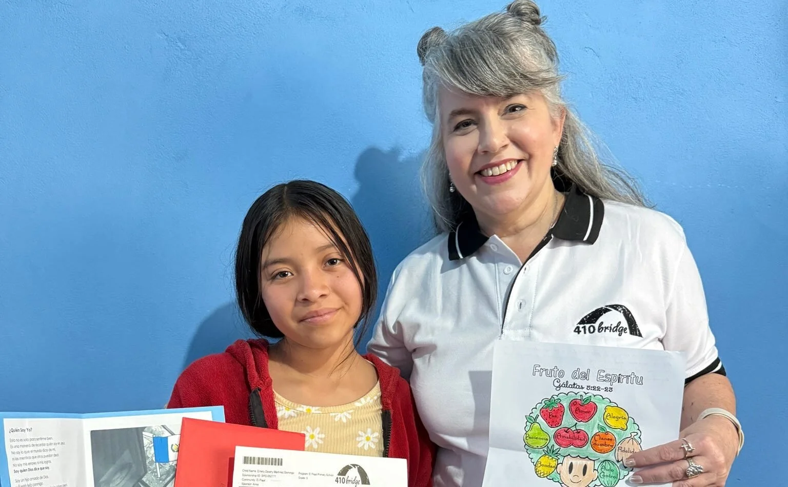 Meeting My Sponsored Child in El Pajal