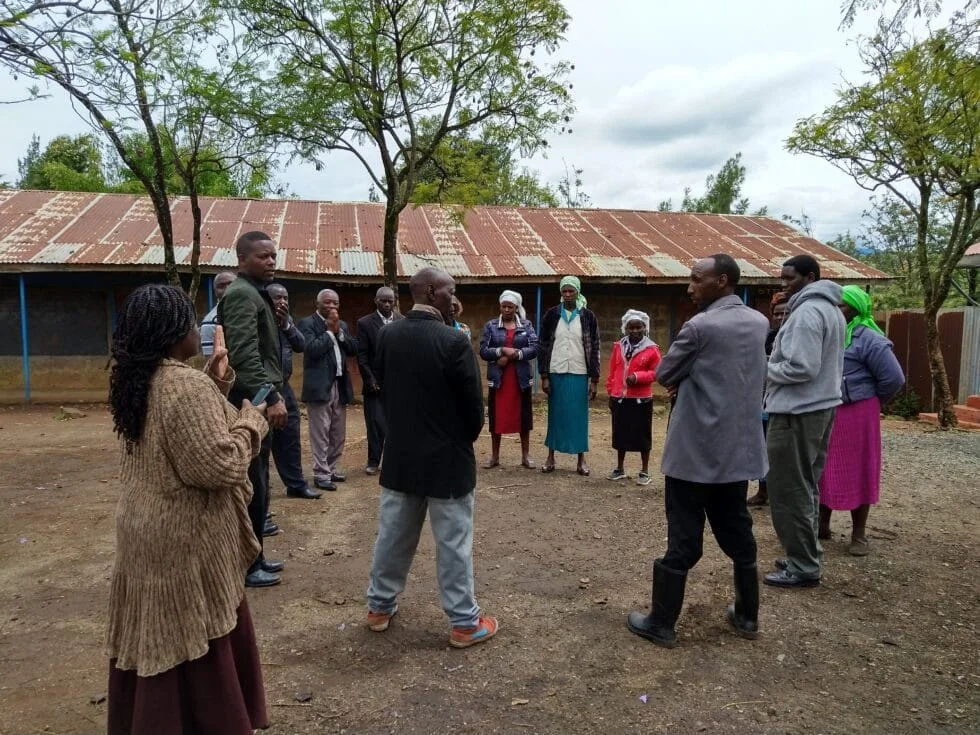 Pastors in Mugaa receive bibles and training