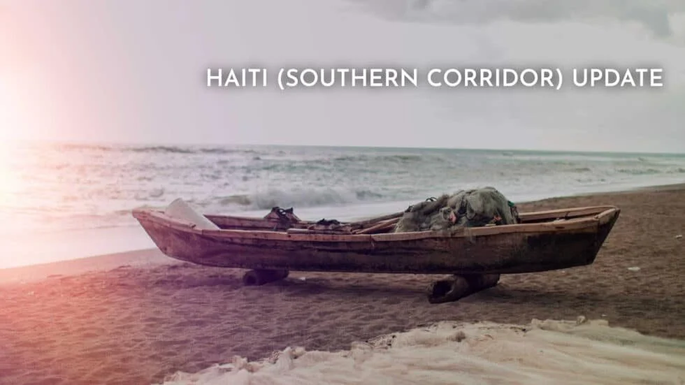 Haiti (Southern Coastal Corridor) Update Zoom Call